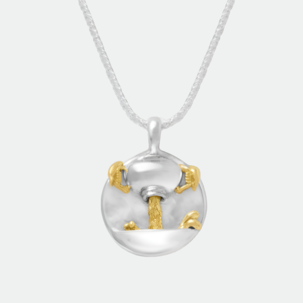Aquarius Pendant Necklace