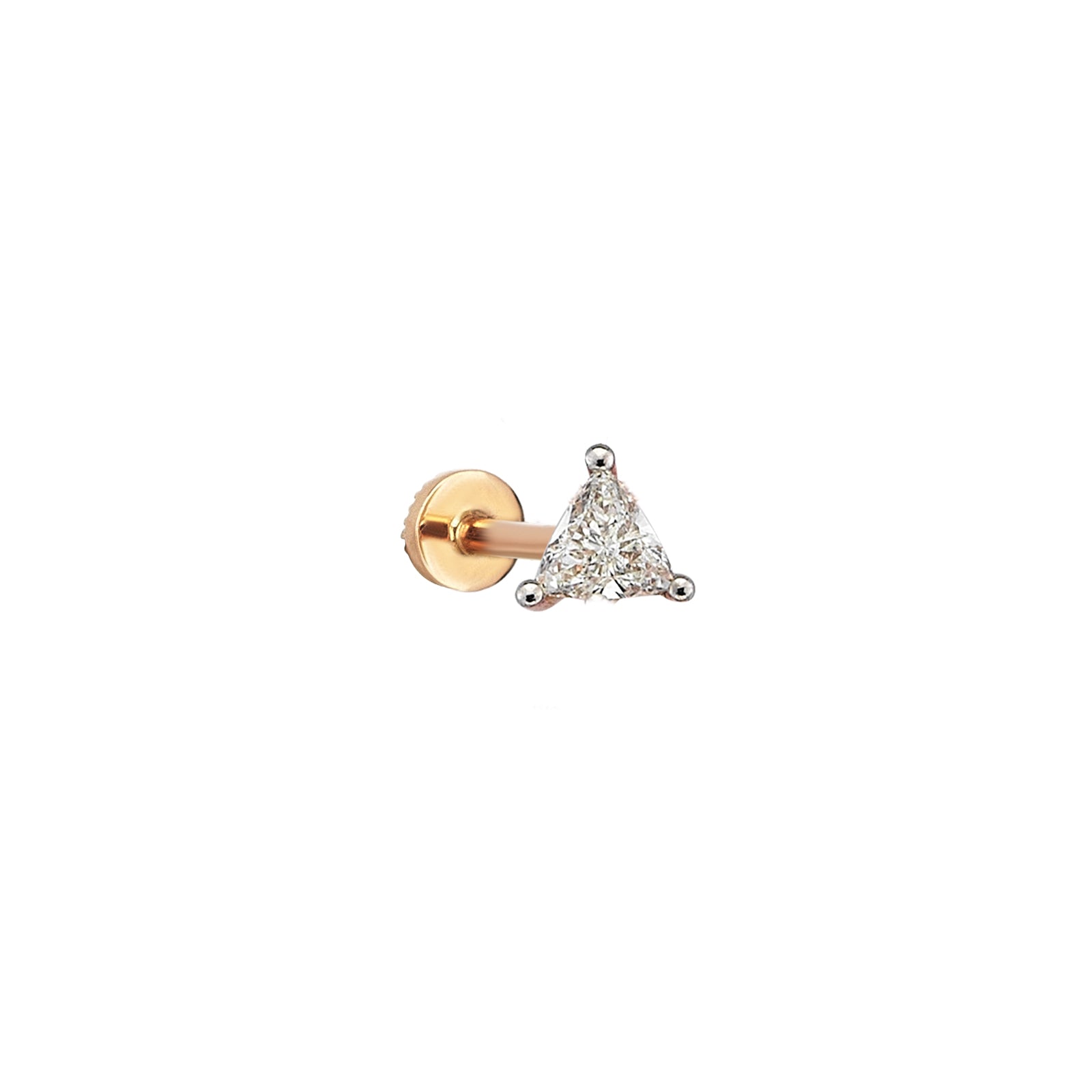 Large Triangle Piercing
