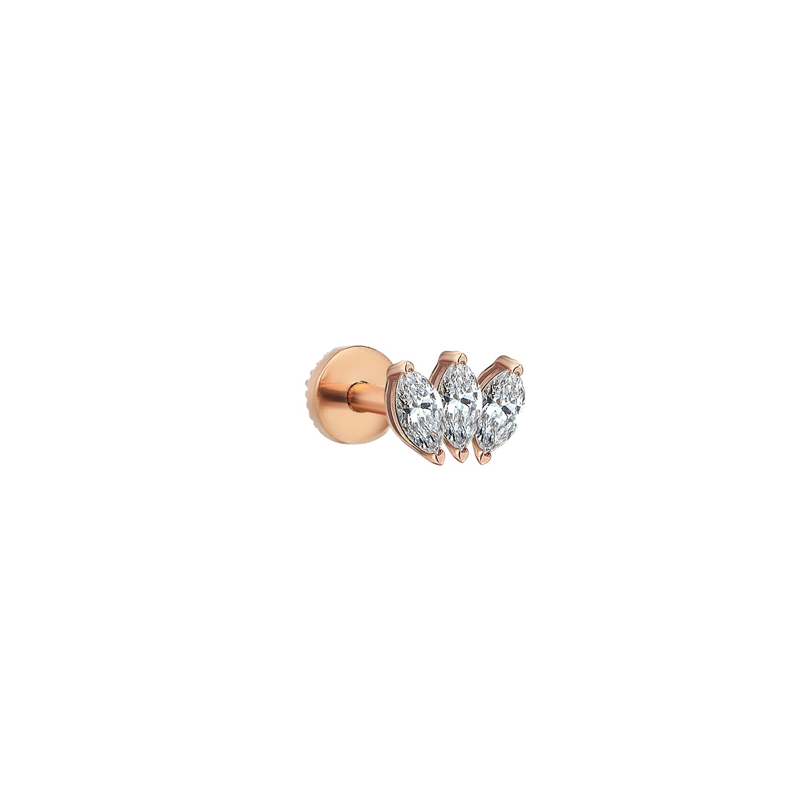 Marquise Trio Piercing