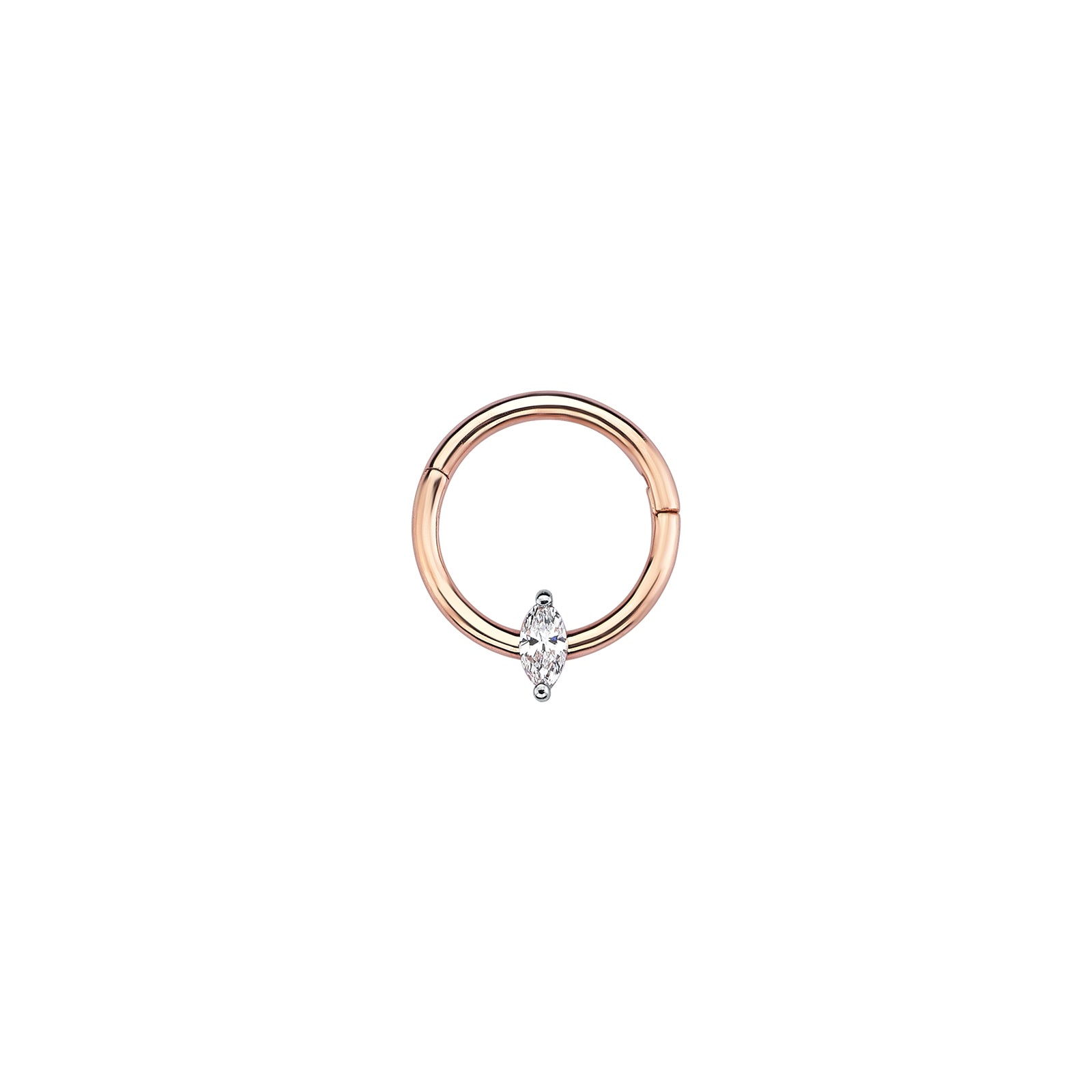 Marquise Hoop Piercing