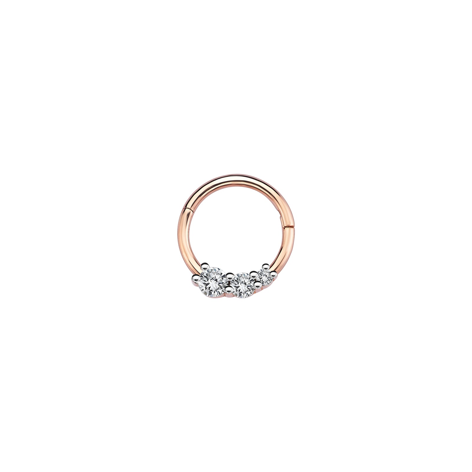 Corinne Hoop Piercing