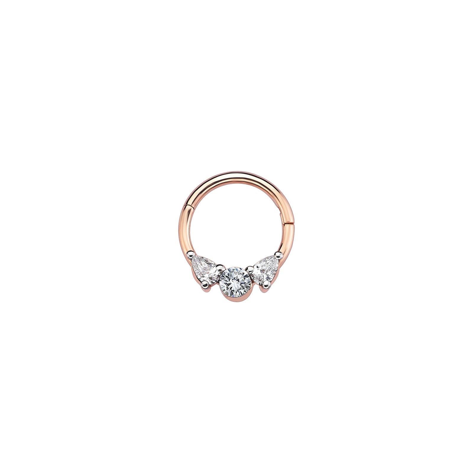 Synthesis Hoop Piercing