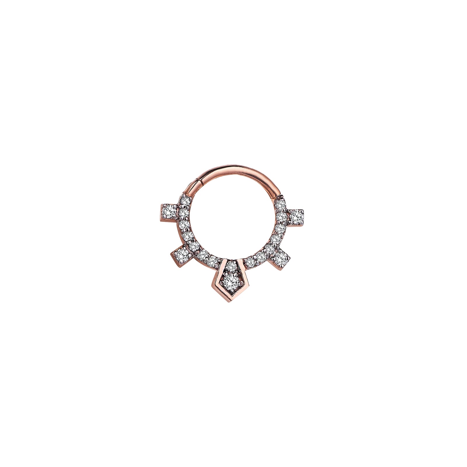 Akila Hoop Piercing