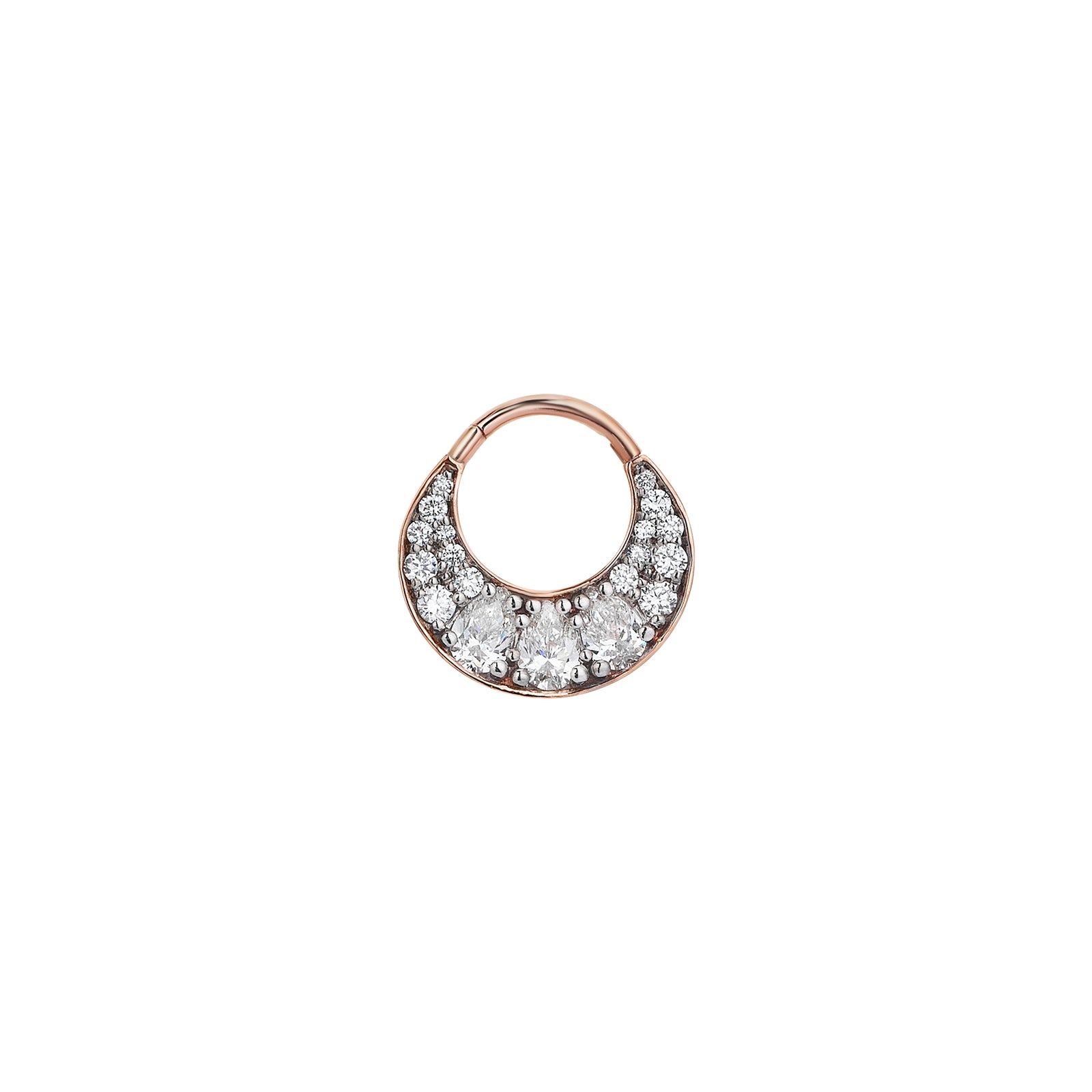 Joelle Hoop Piercing