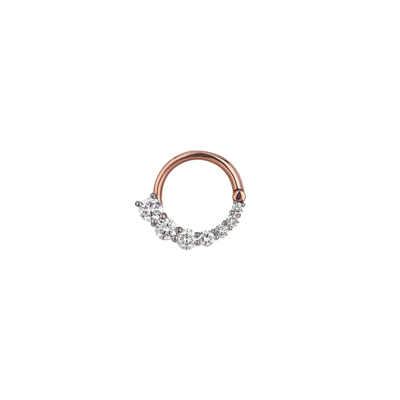 Annie Hoop Piercing