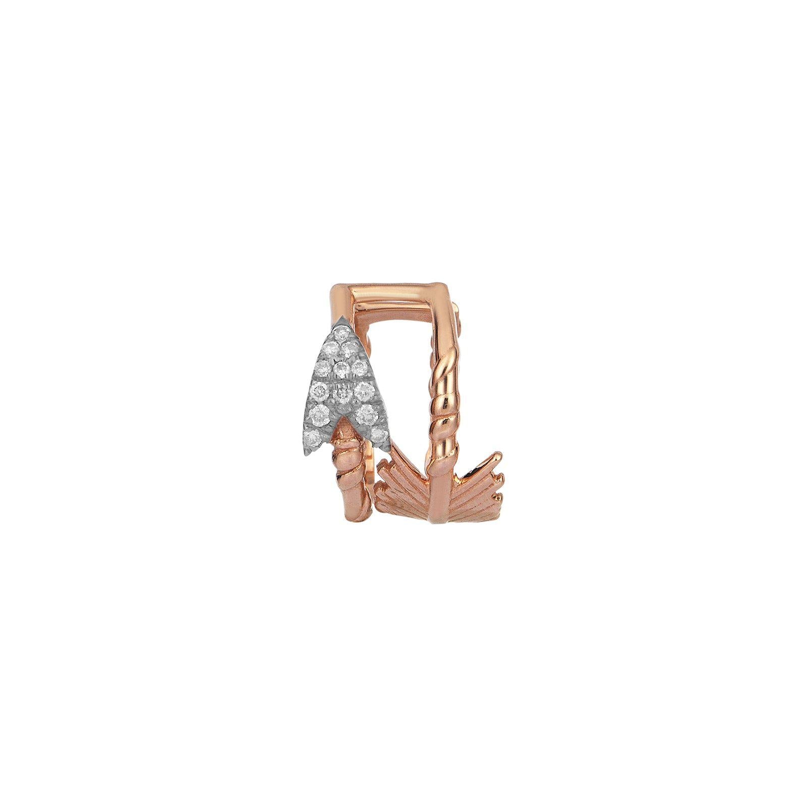 Arrow Cuff Earring