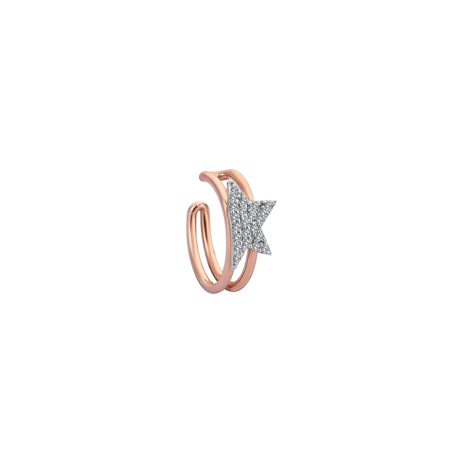 Comet Cuff Earring