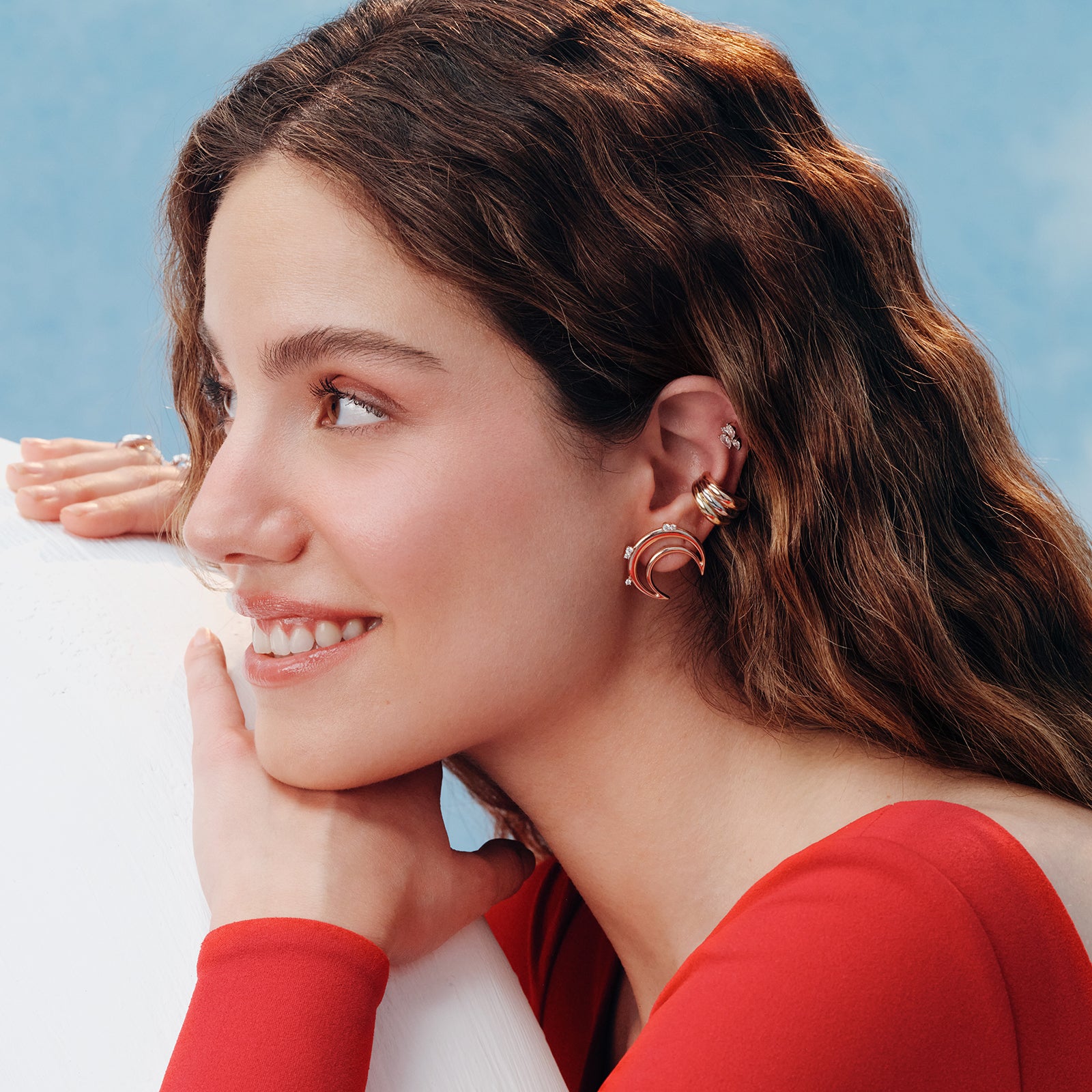Mona Earring 3 Mona Earring