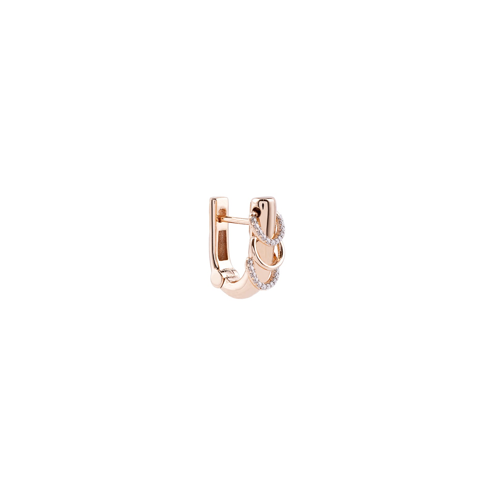 Spark Hoop Earring