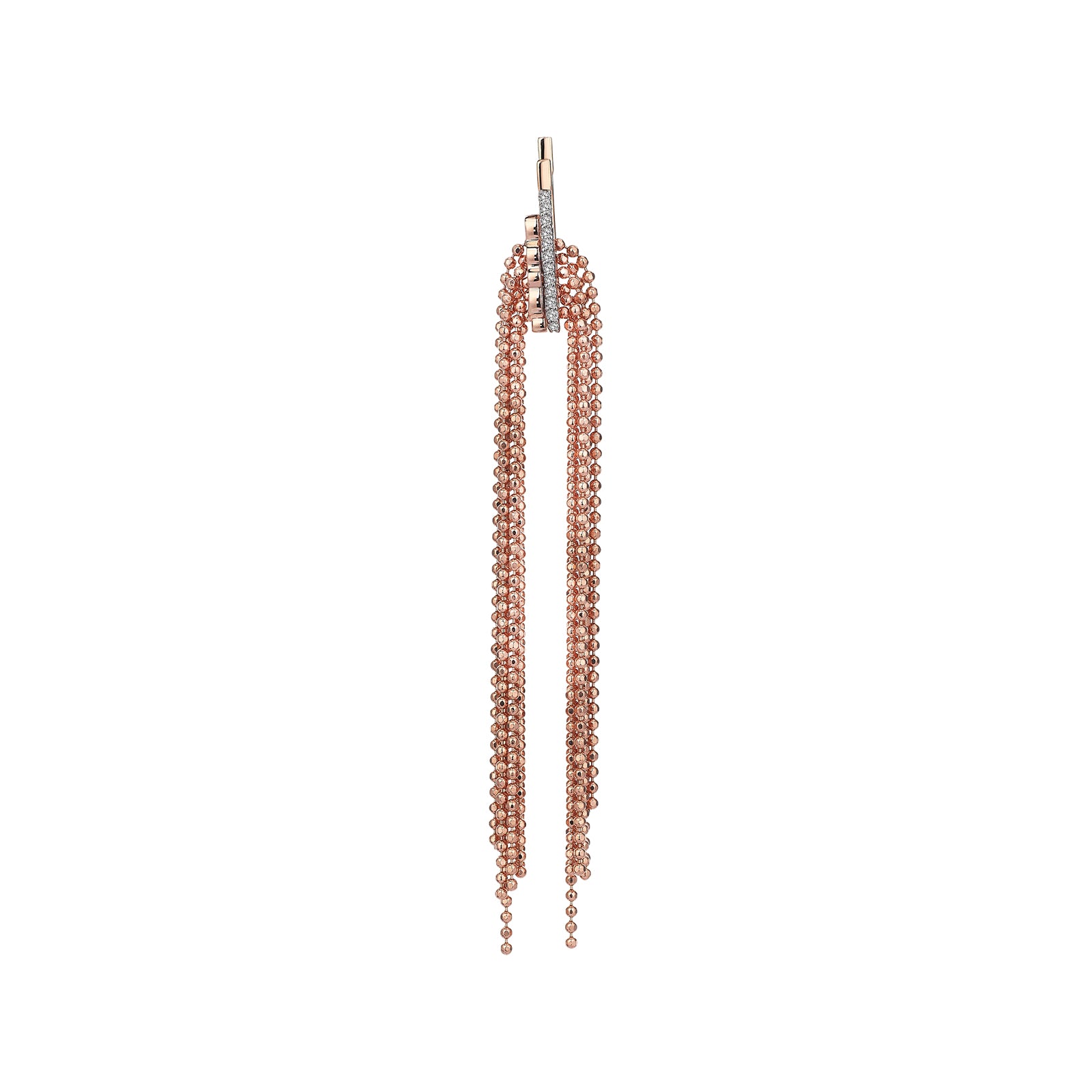 York Dangling Chain Earring