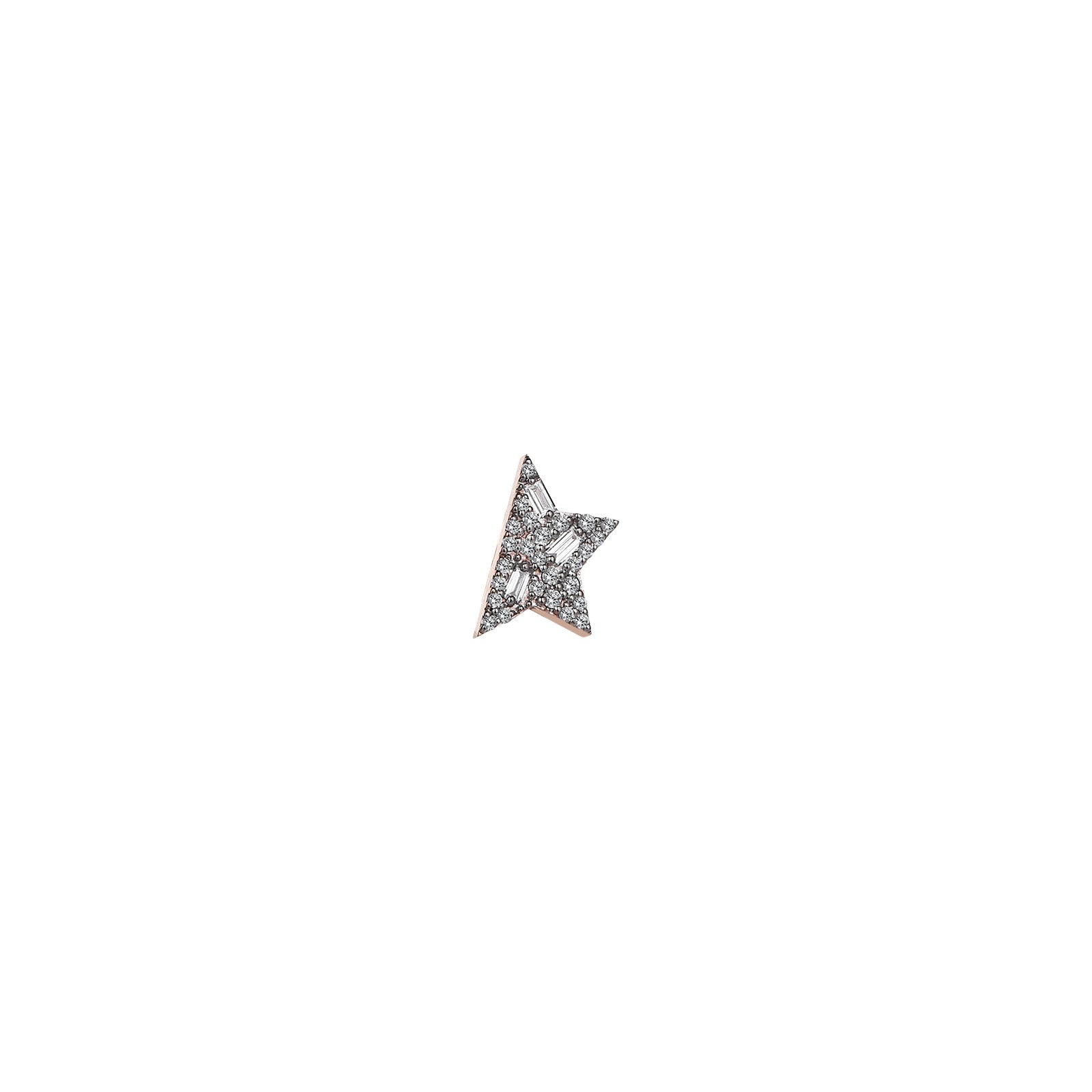 Midi Comet Earring