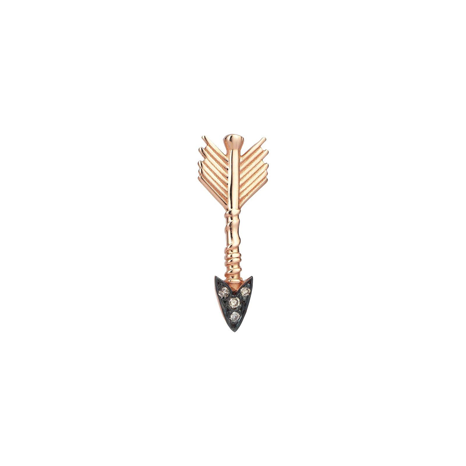 Midi Arrow Stud
