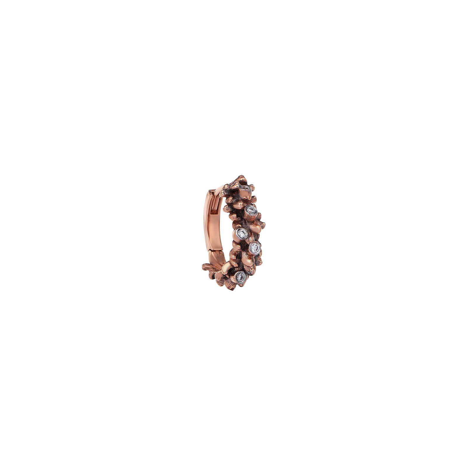 Pine Cone Earring