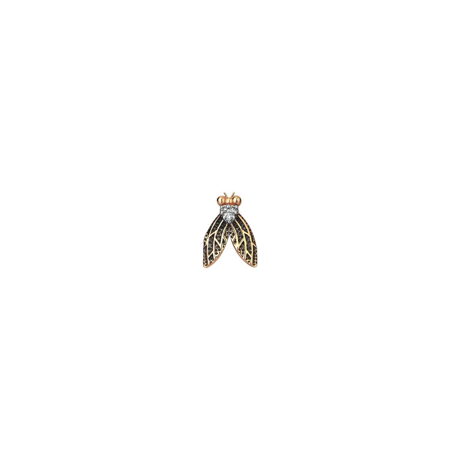 Midi Fly Stud Earring