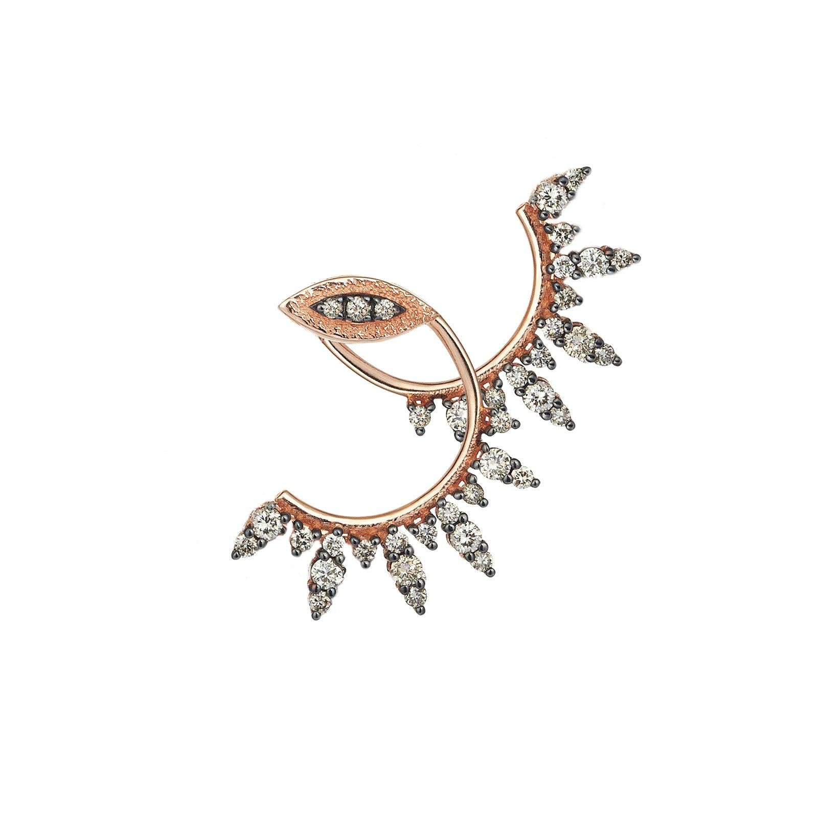 10th Eye Round Earring