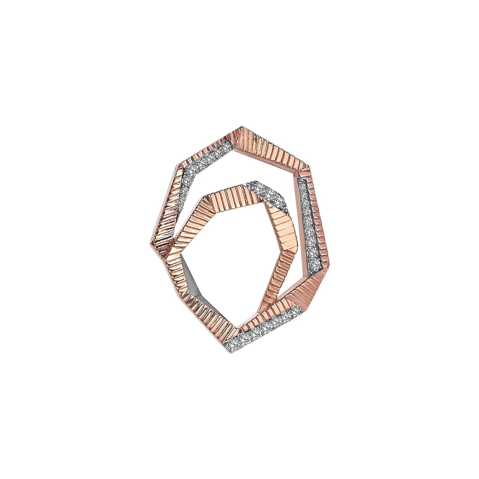 Hypnosis Hoop Earring