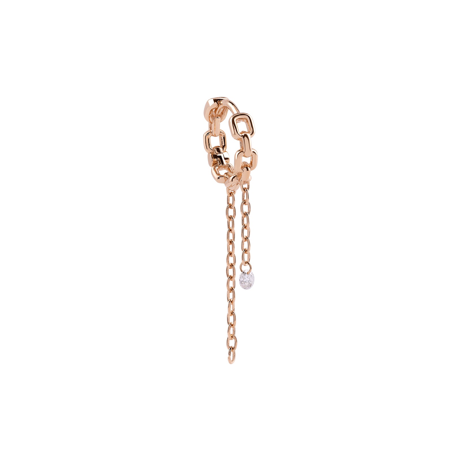 Dreamscape Hoop Earring