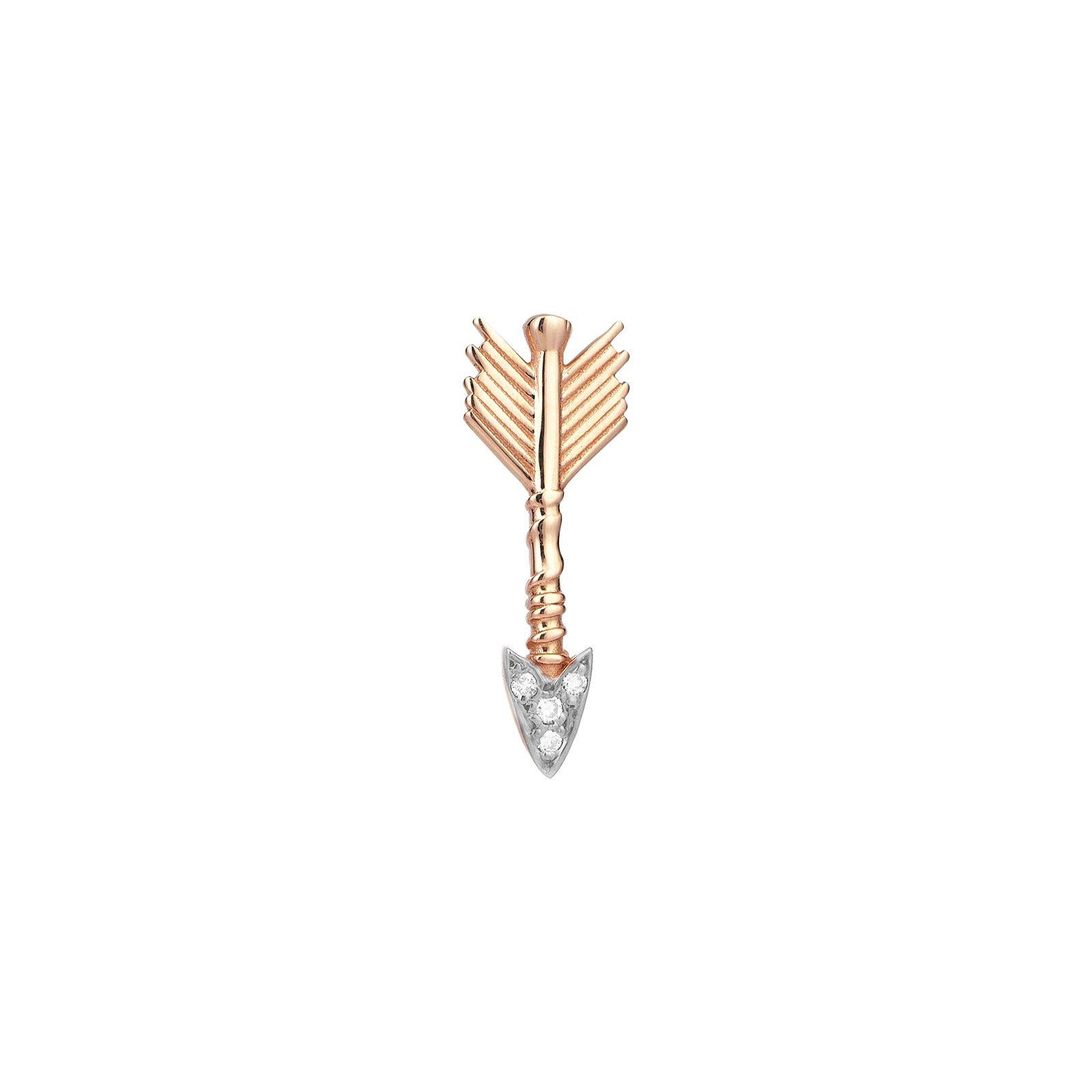 Midi Arrow Stud
