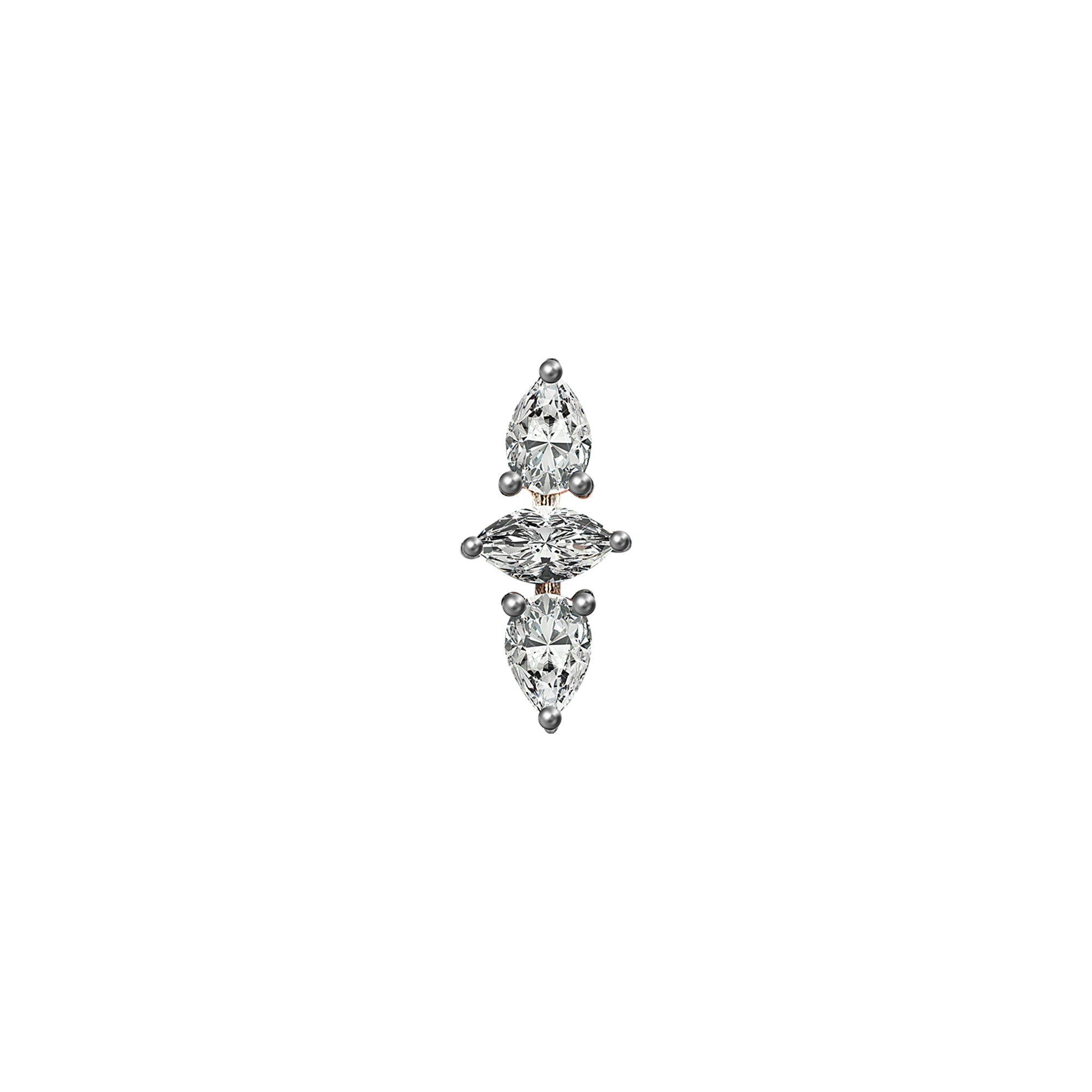 Brenna Stud Earring