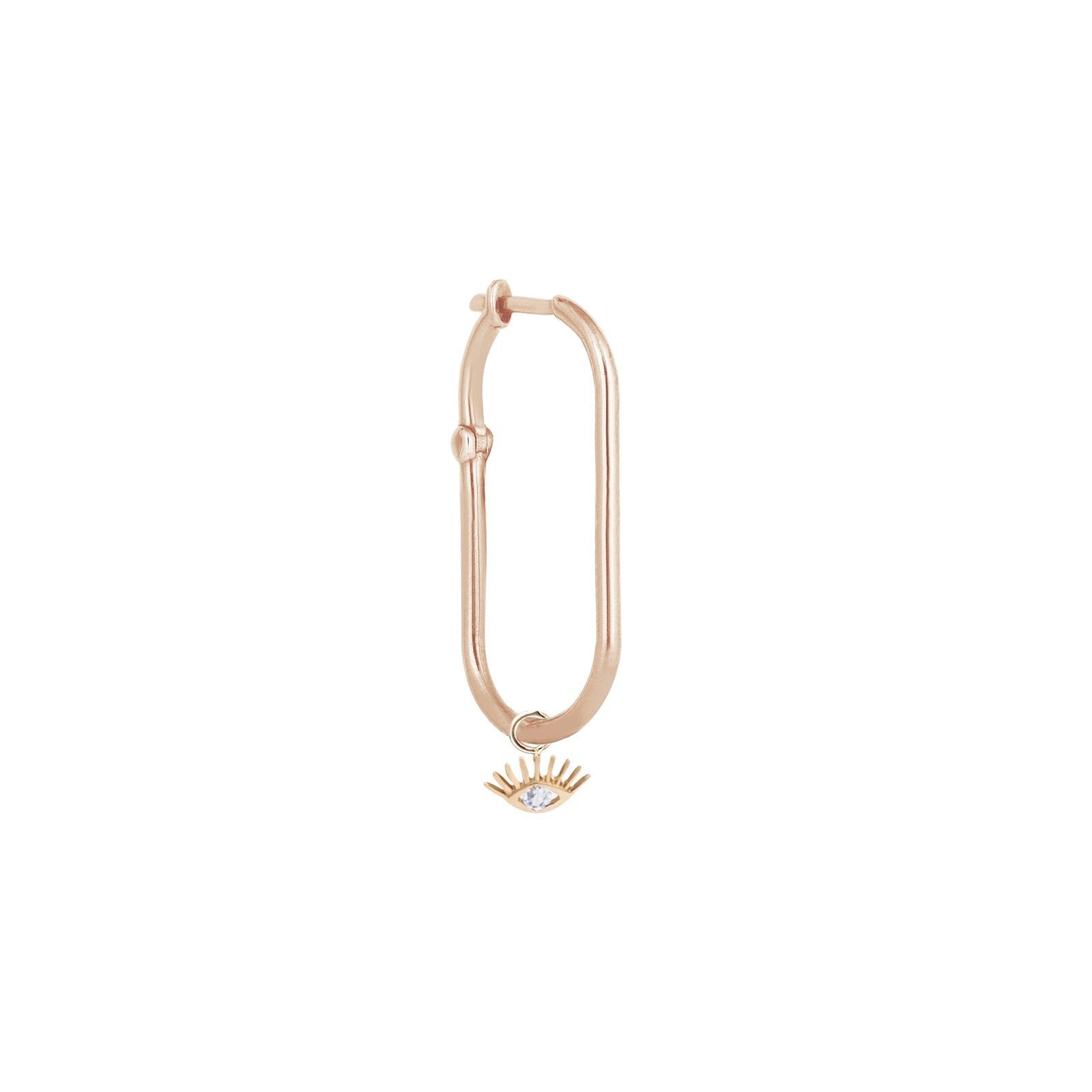 Evil Eye Hook Earring