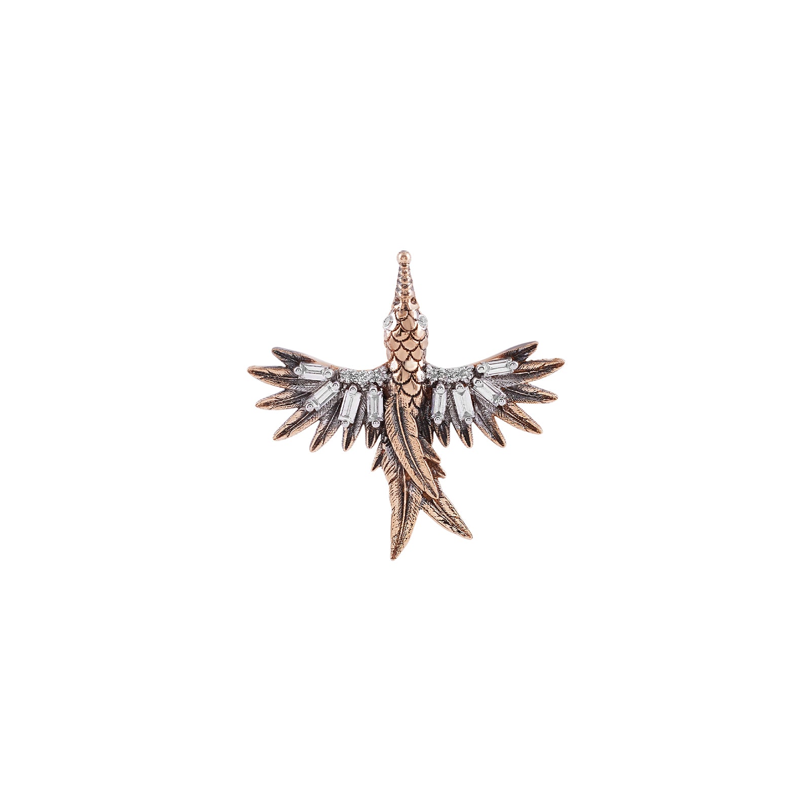 Mini Phoenix Stud Earring