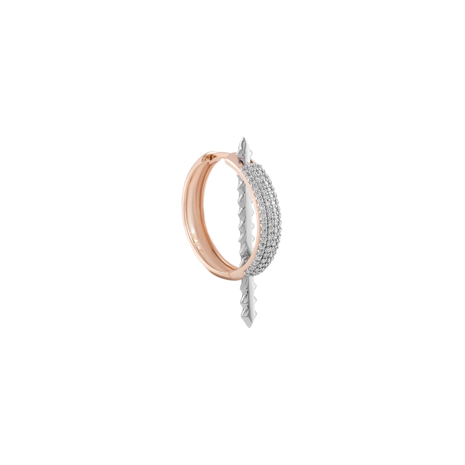 Dare Hoop Earring