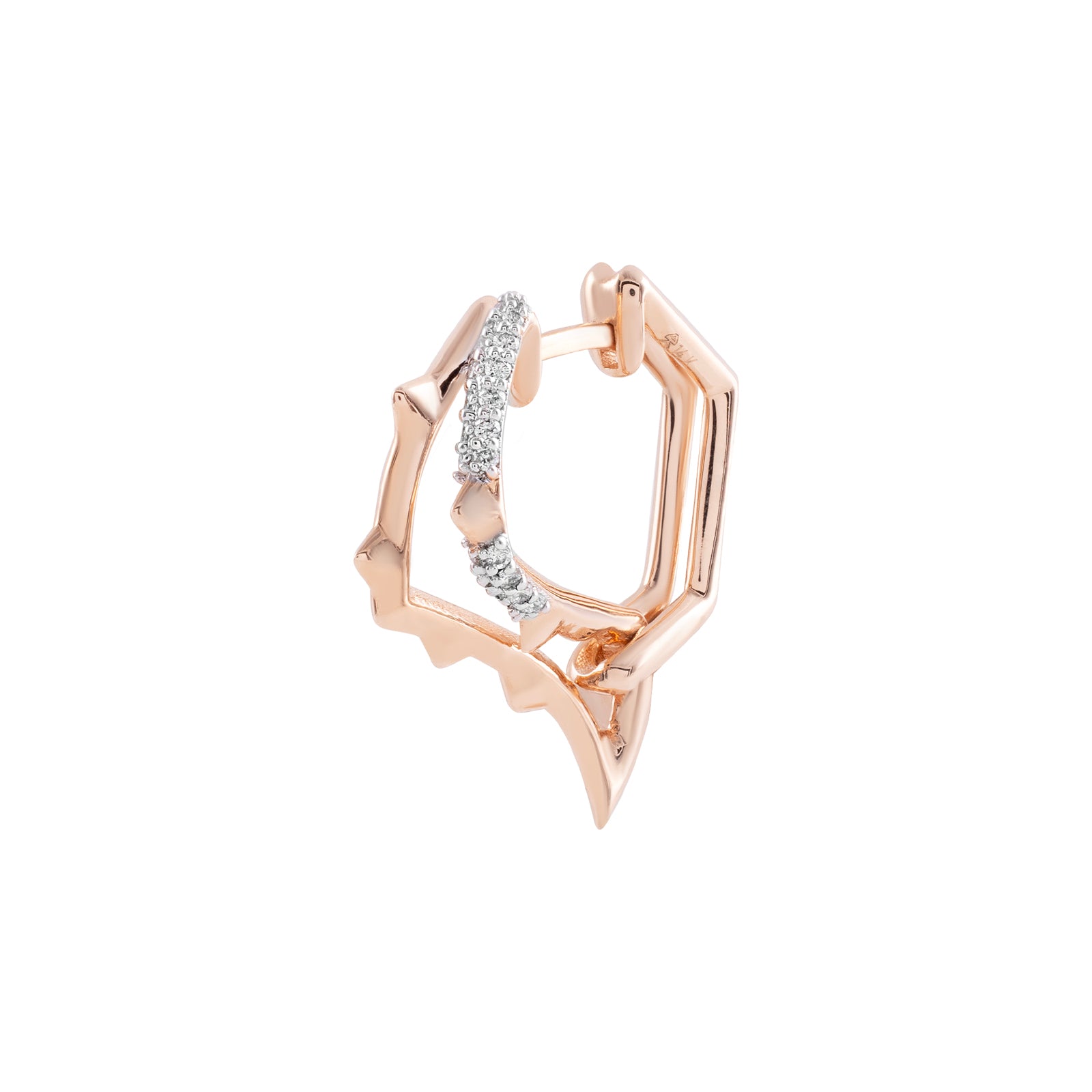 Talon Mini Hoop Earring