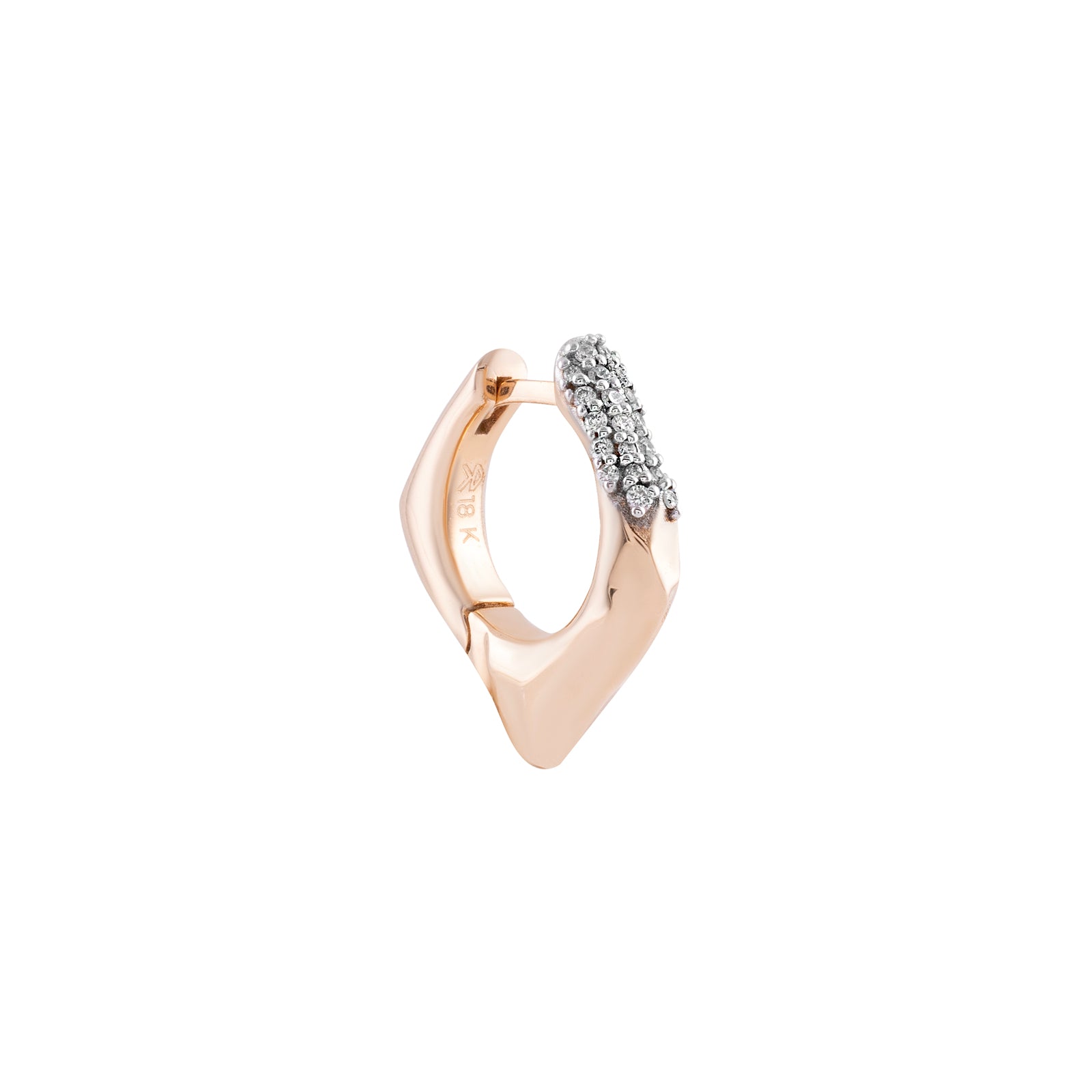 Devi Hoop Earring