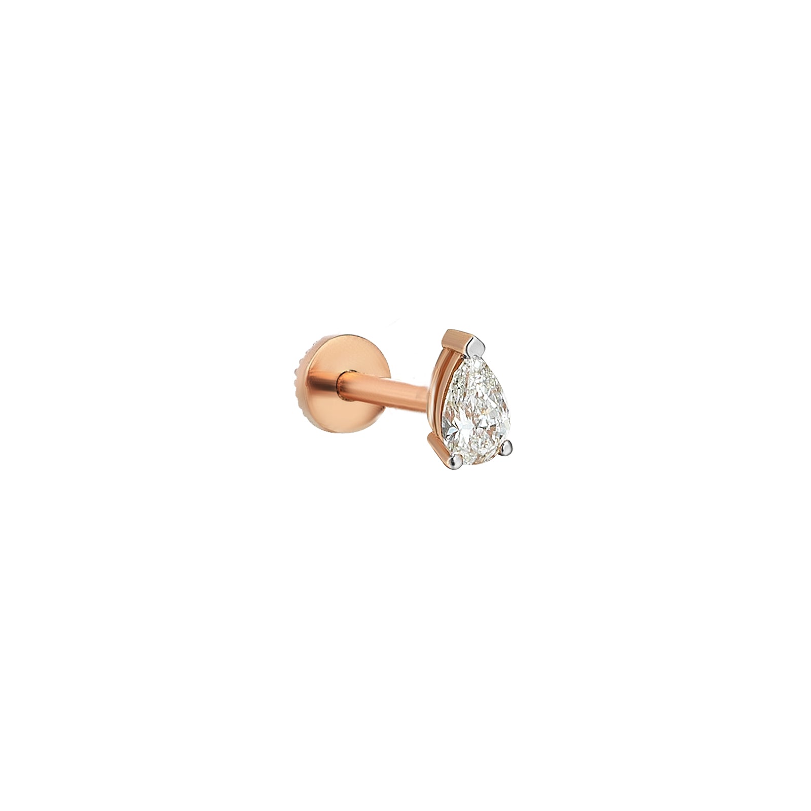 Mini Teardrop Piercing