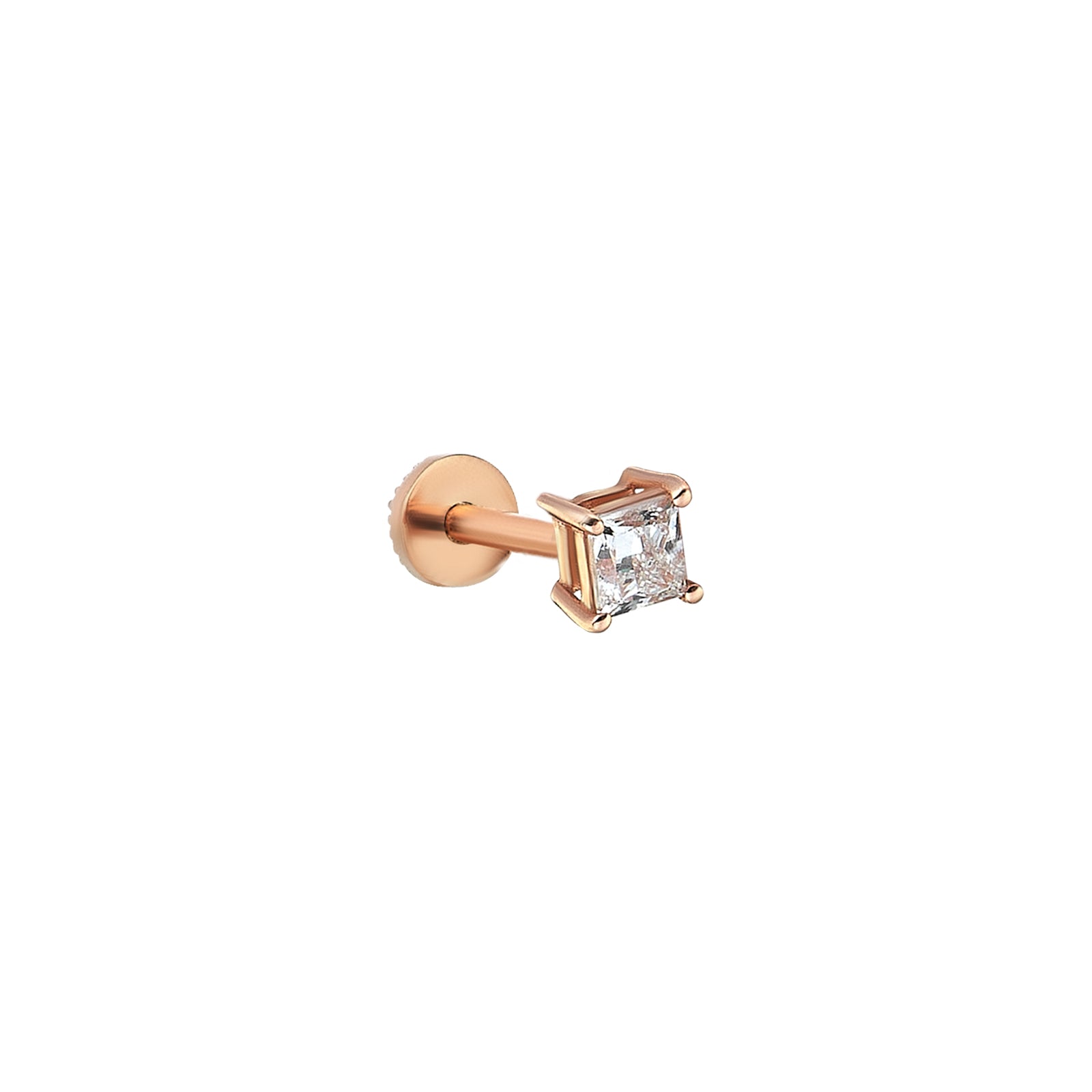 Princess-Cut Piercing