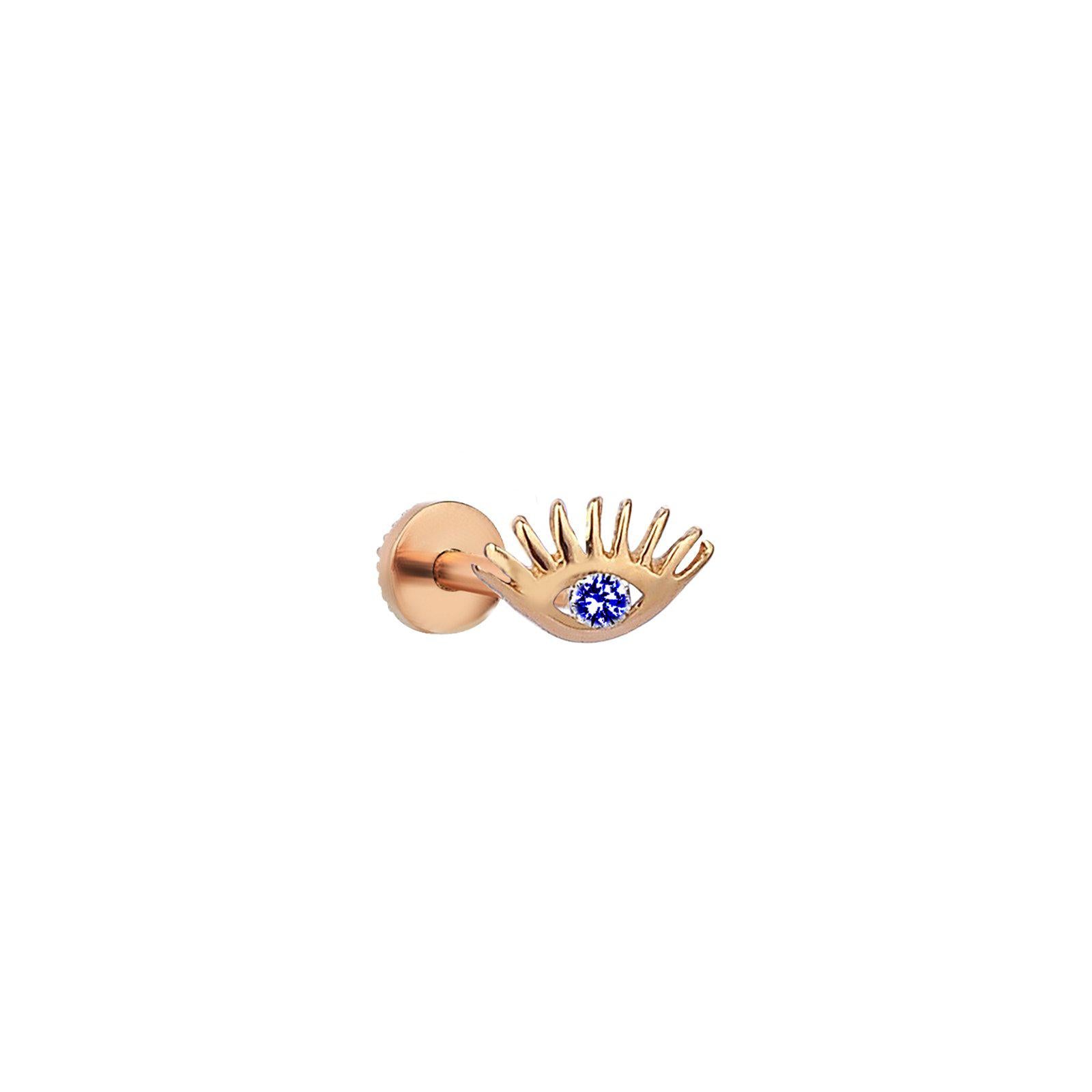 Mini Evil-Eye Piercing