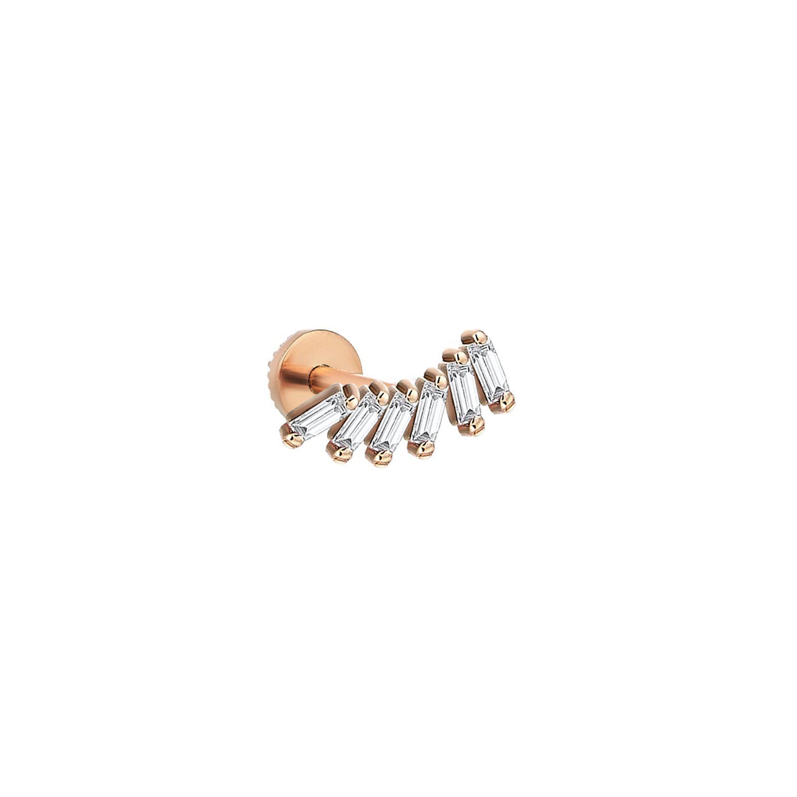 Baguette Arc Piercing