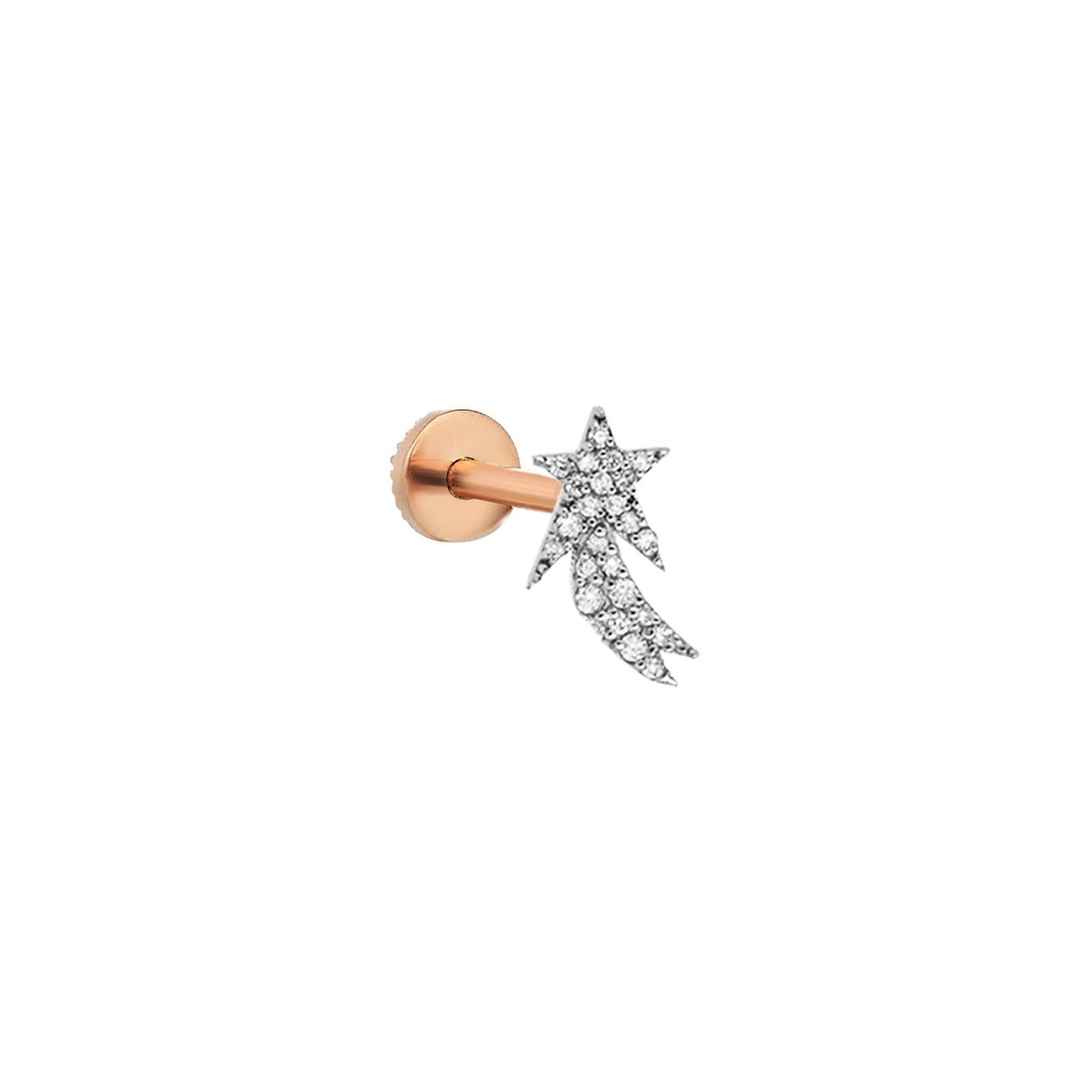 Comet Pavé Piercing