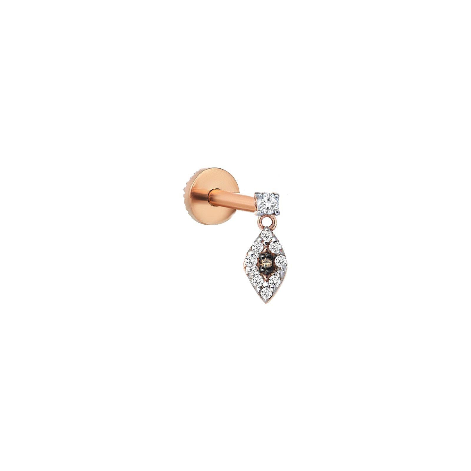 Mini Gaze Dangling  Piercing