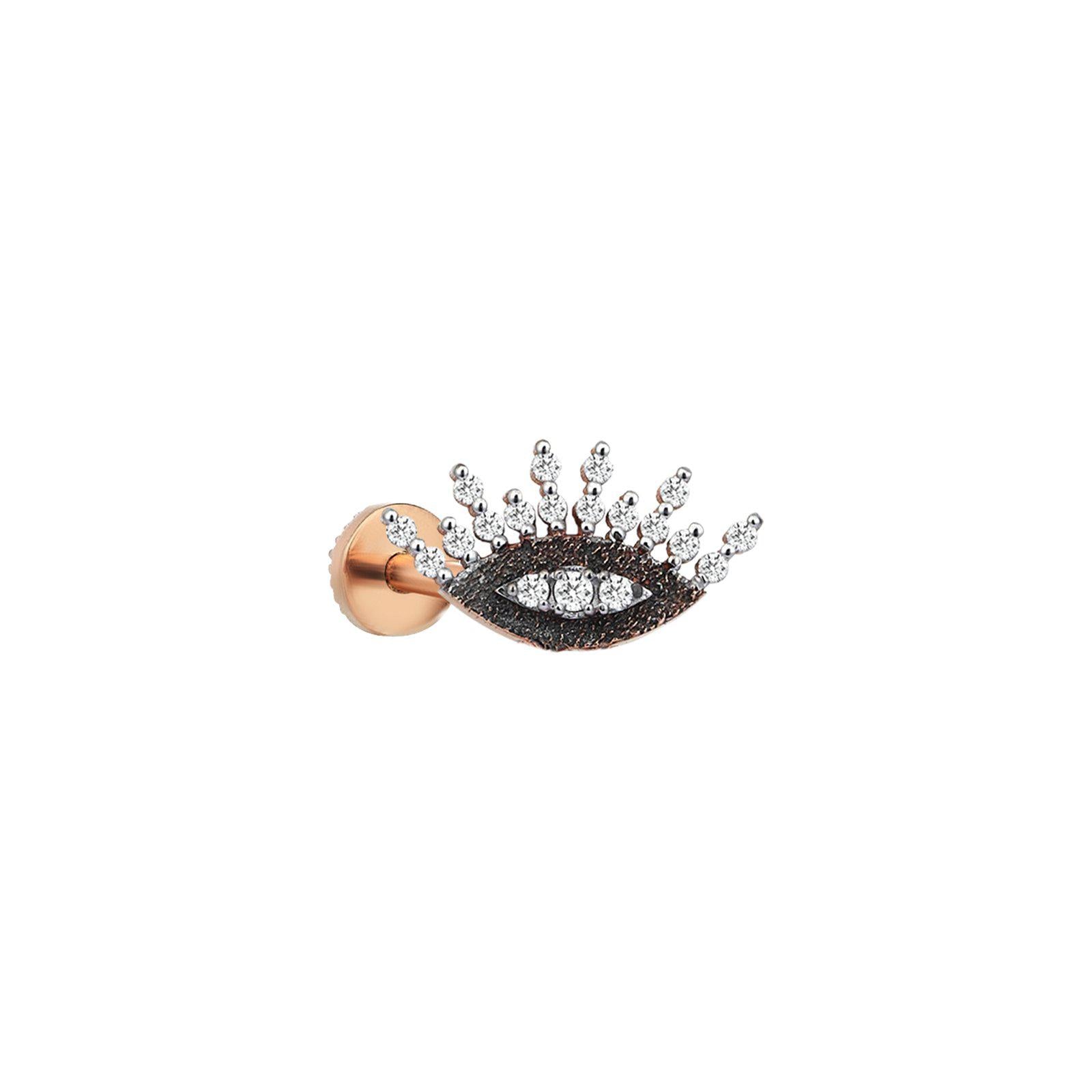 10th Eye Piercing