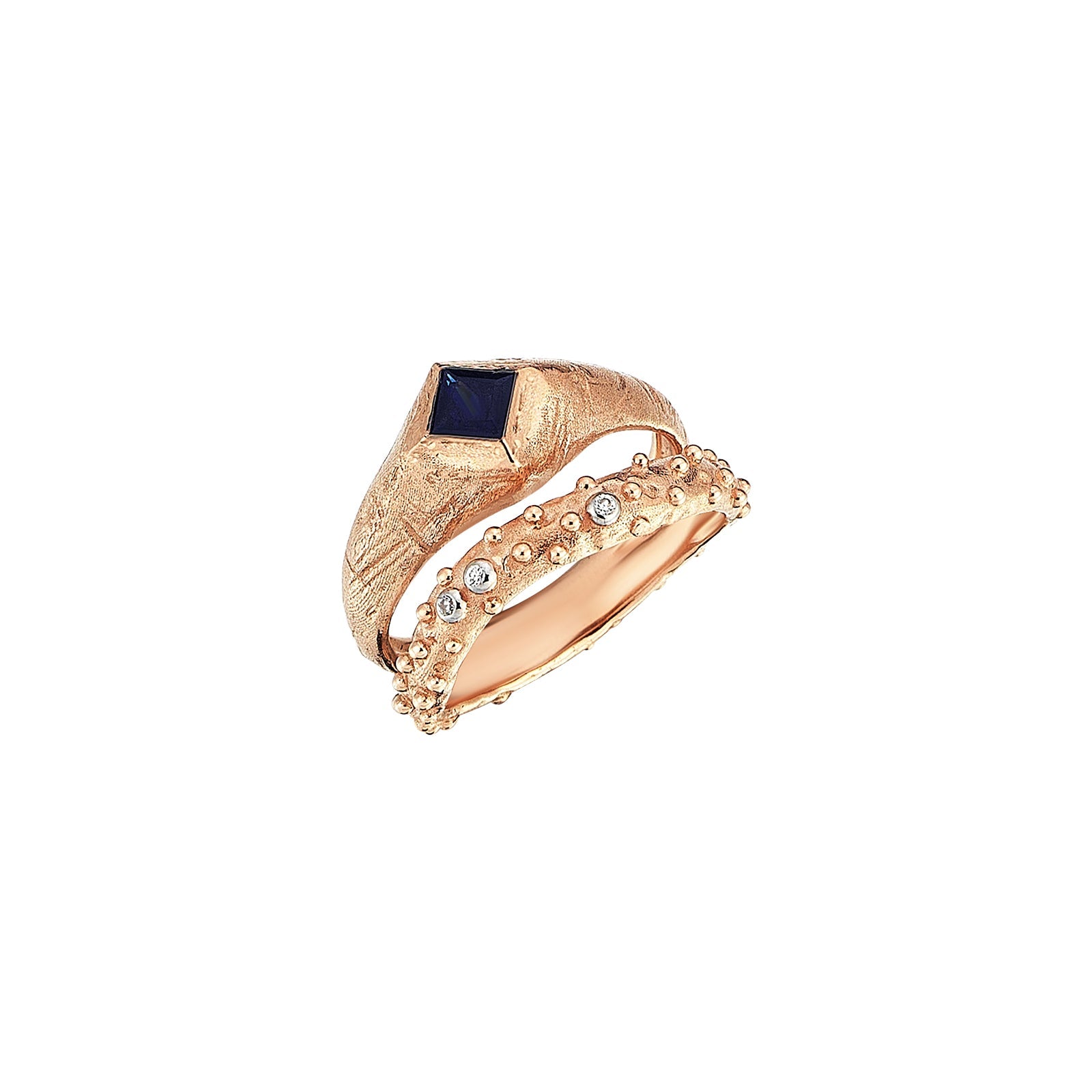 "Heart of the Sea" Ring