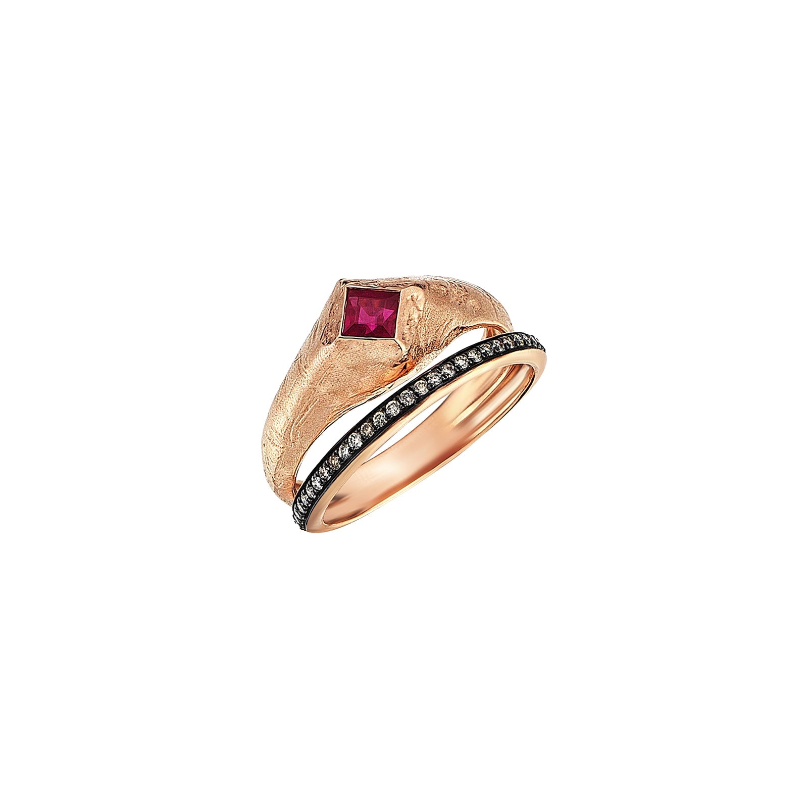"Heart of the Sea" Ring