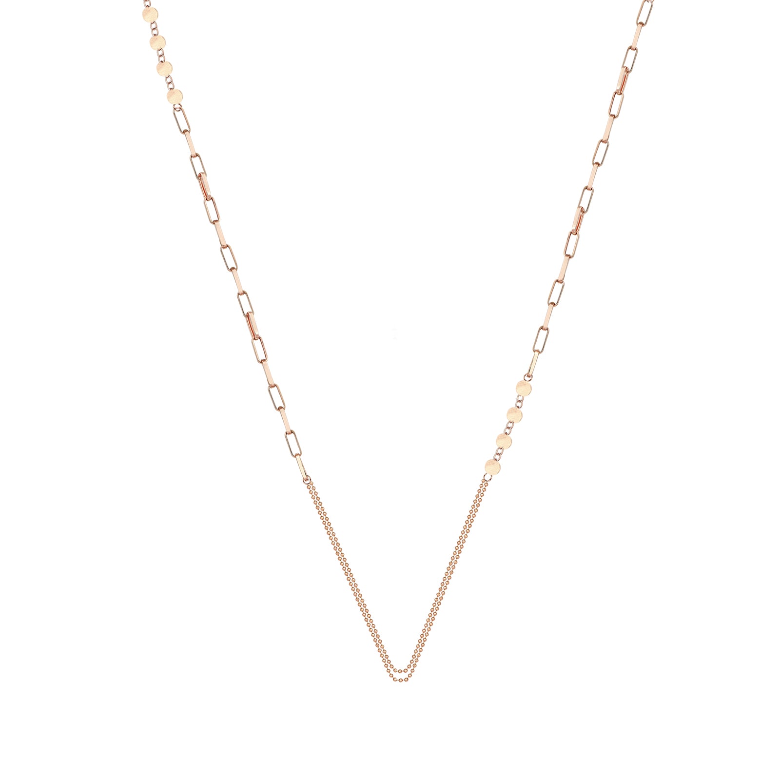 Mix Chain Necklace