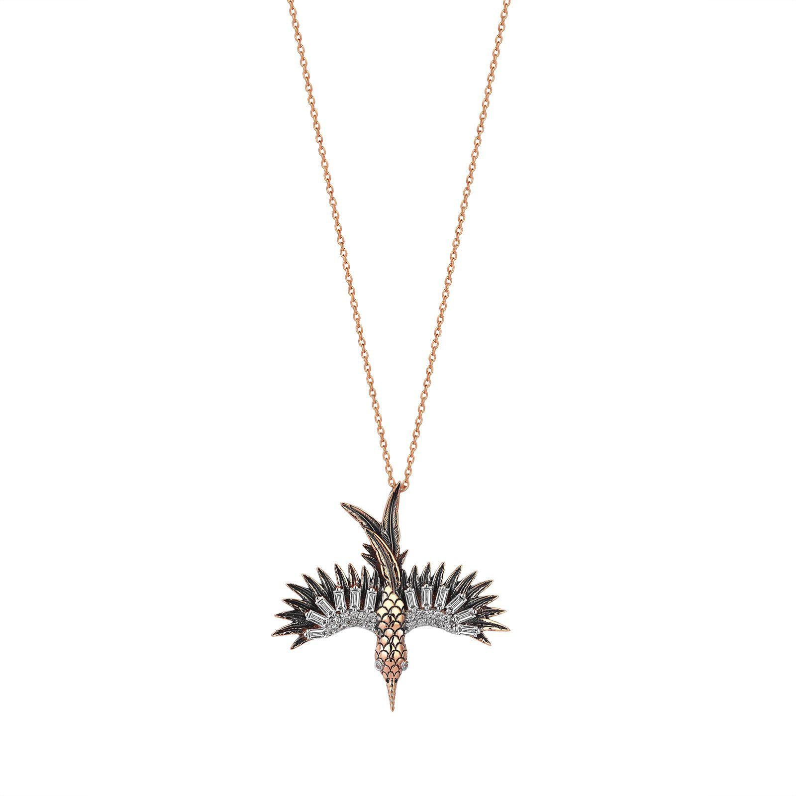 Midi Phoenix Necklace