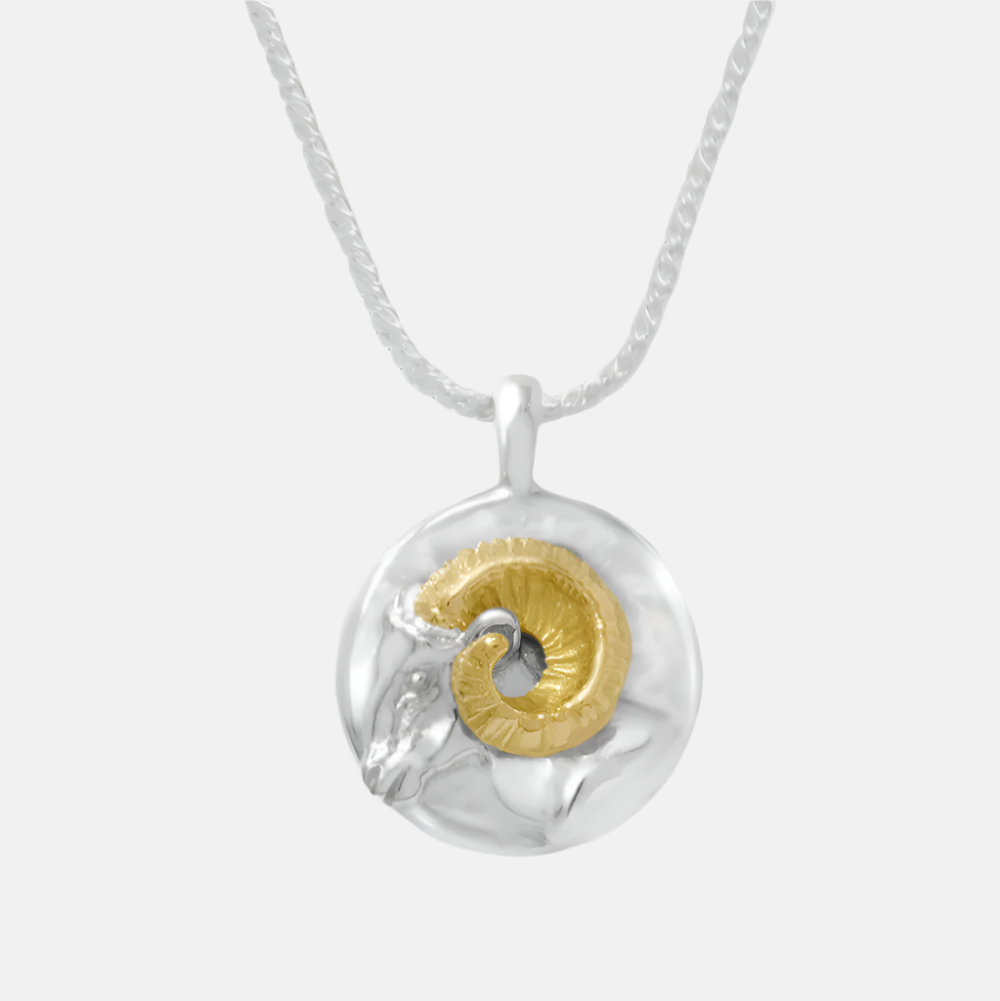 Aries Pendant Necklace