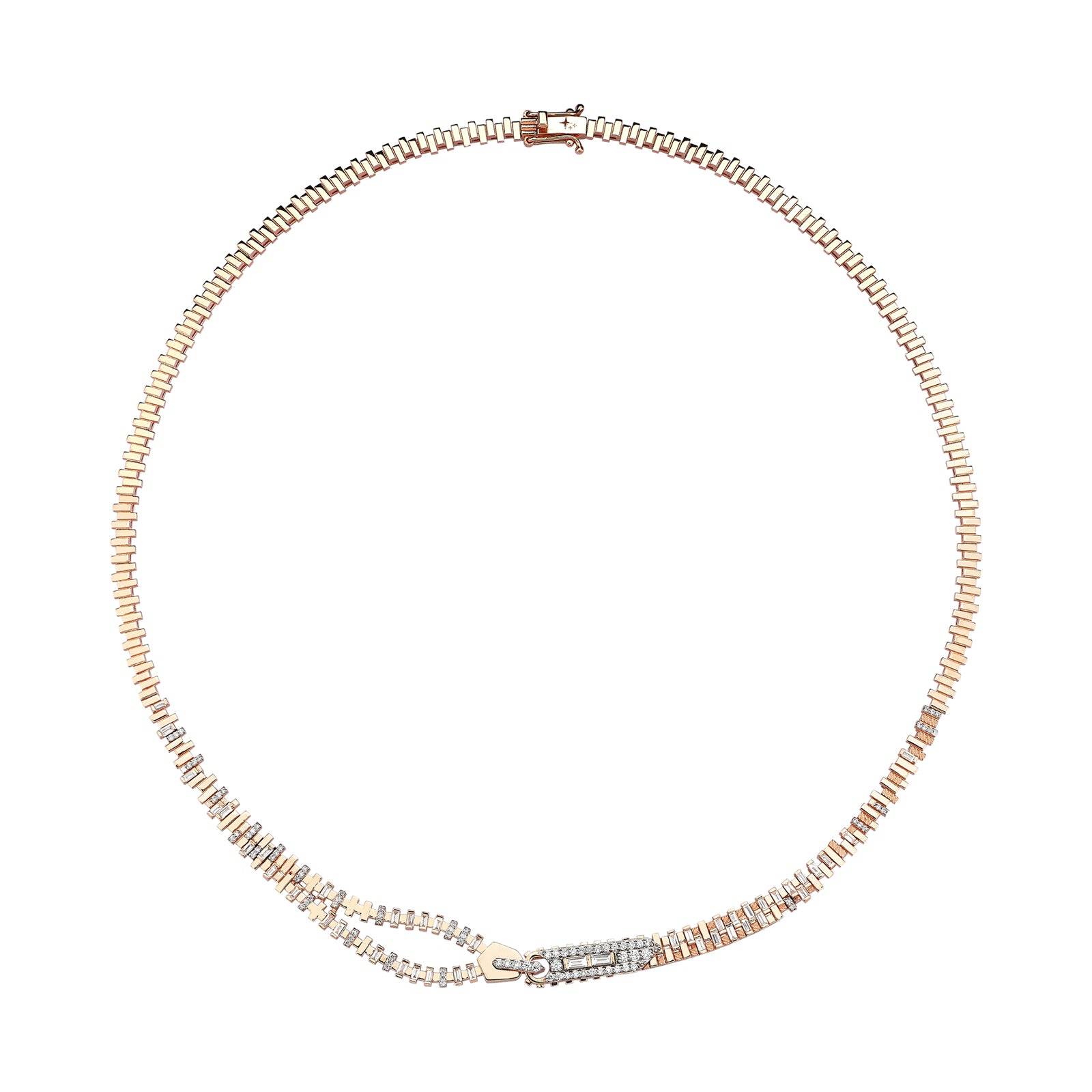 Zipper Necklace