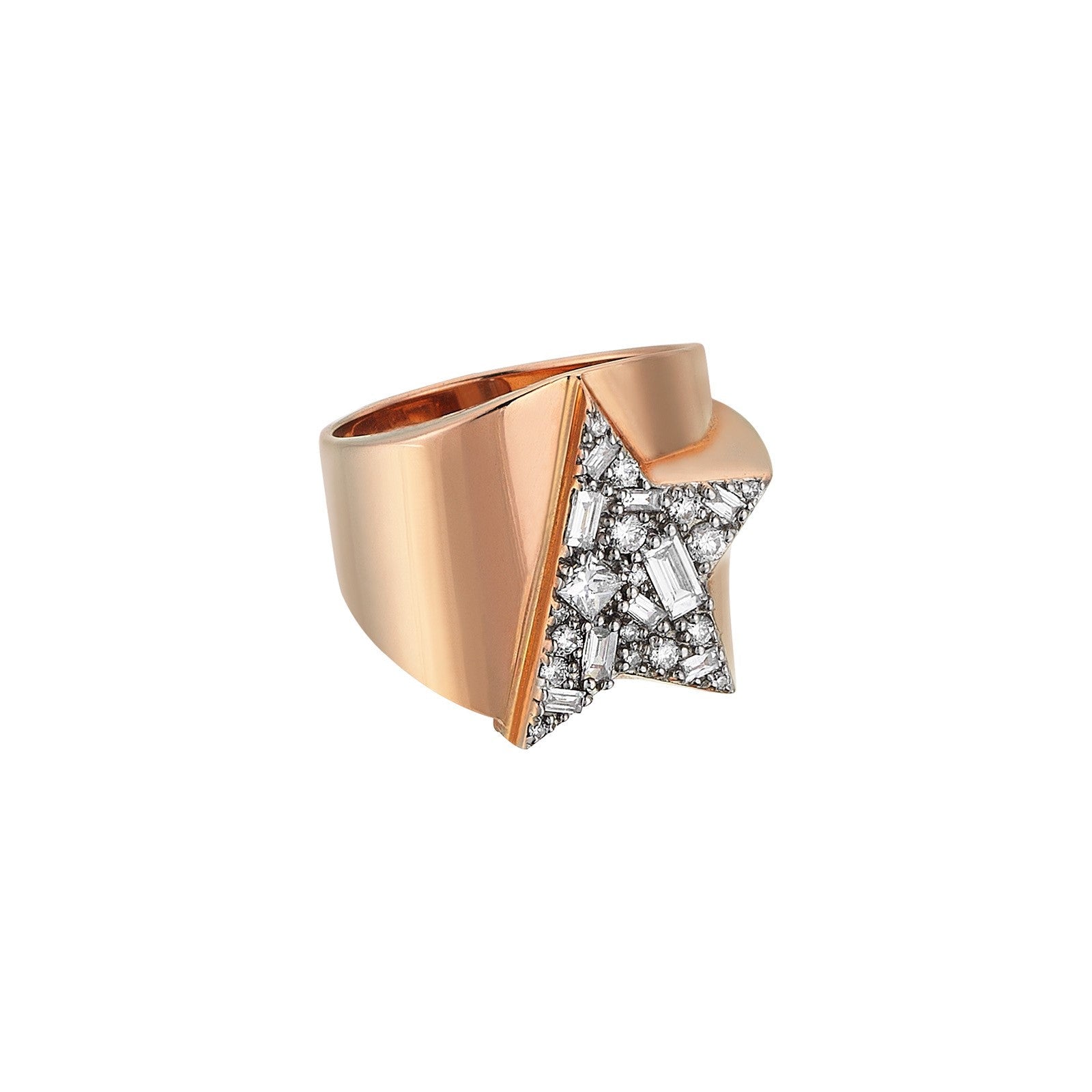 Milka's Party Star Ring