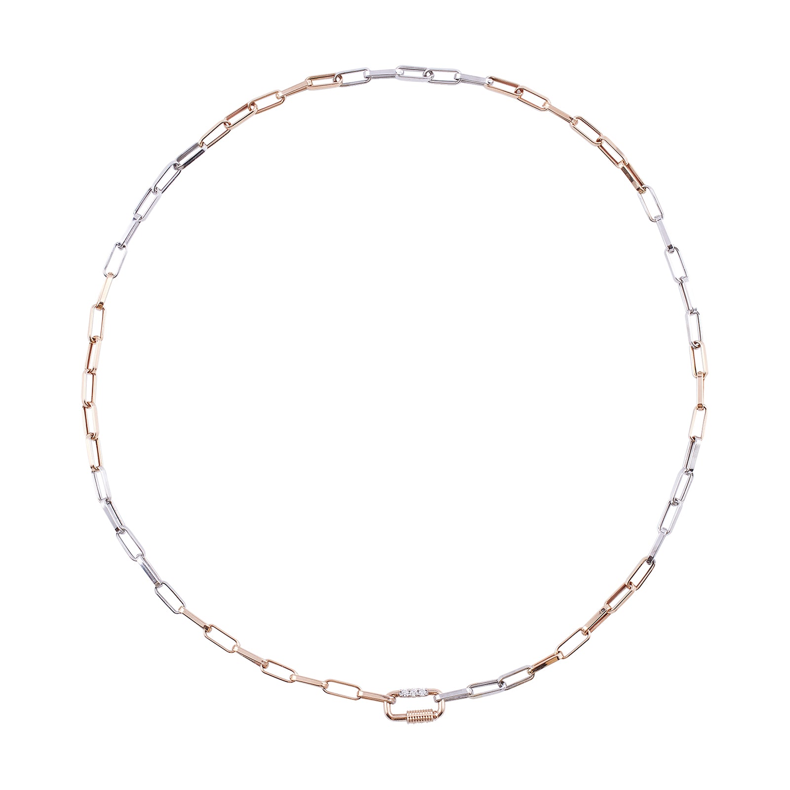 Mini Locked Necklace