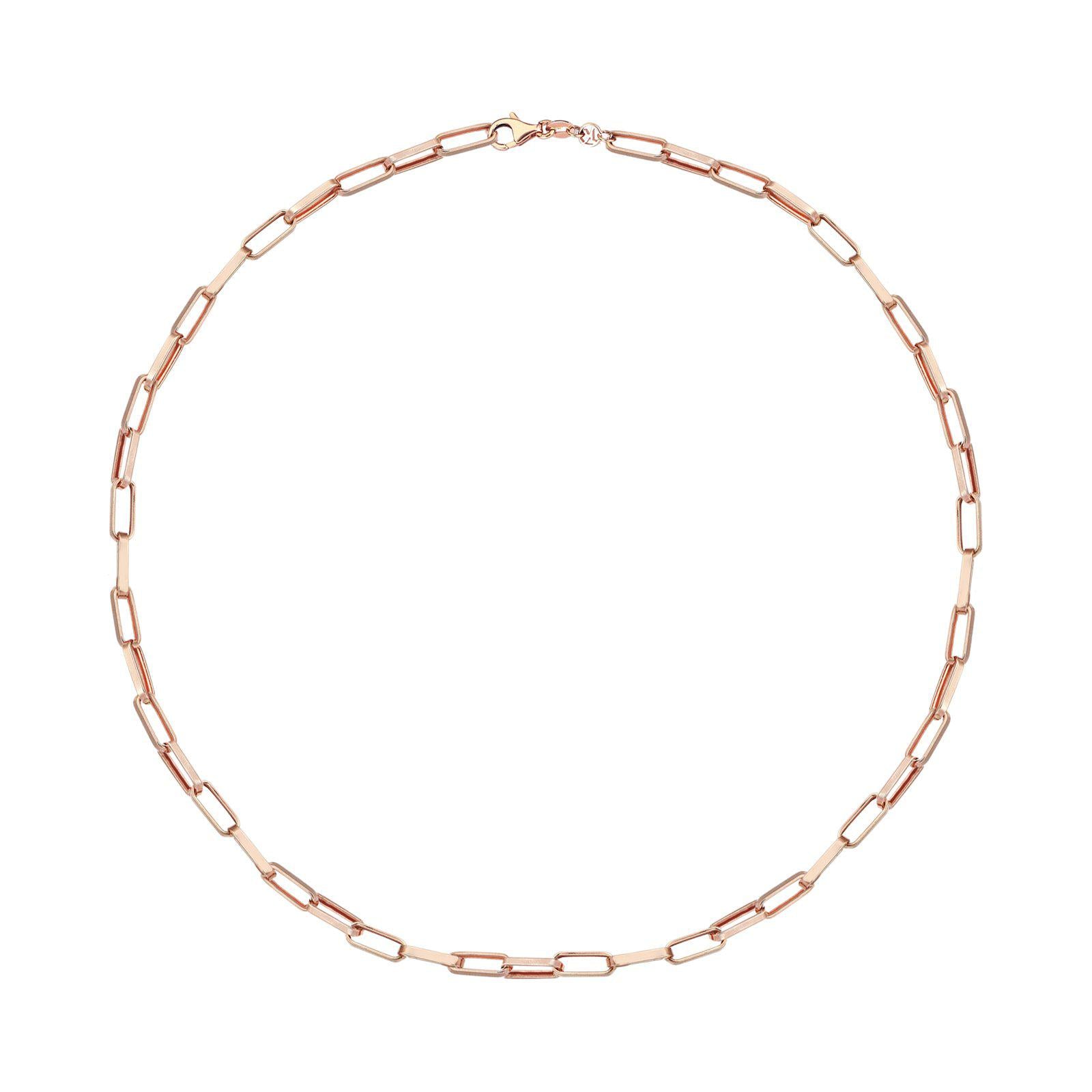 Rectangle Chain Necklace