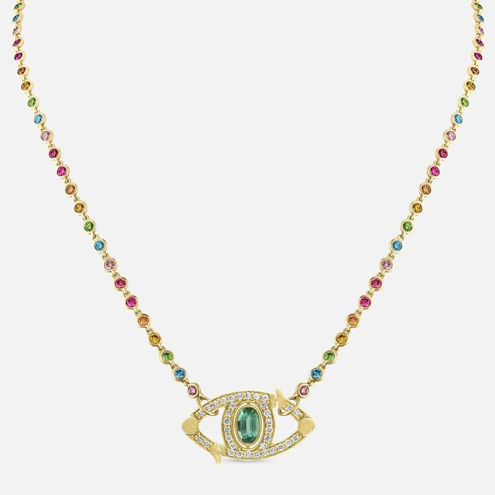 16" Closure Necklace