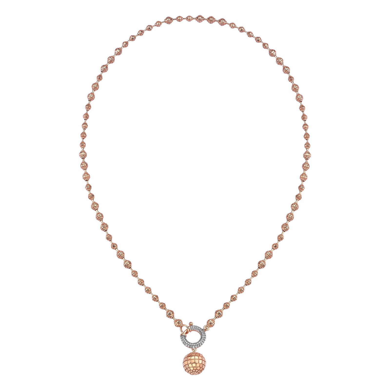 Get Down Ball Chain Necklace