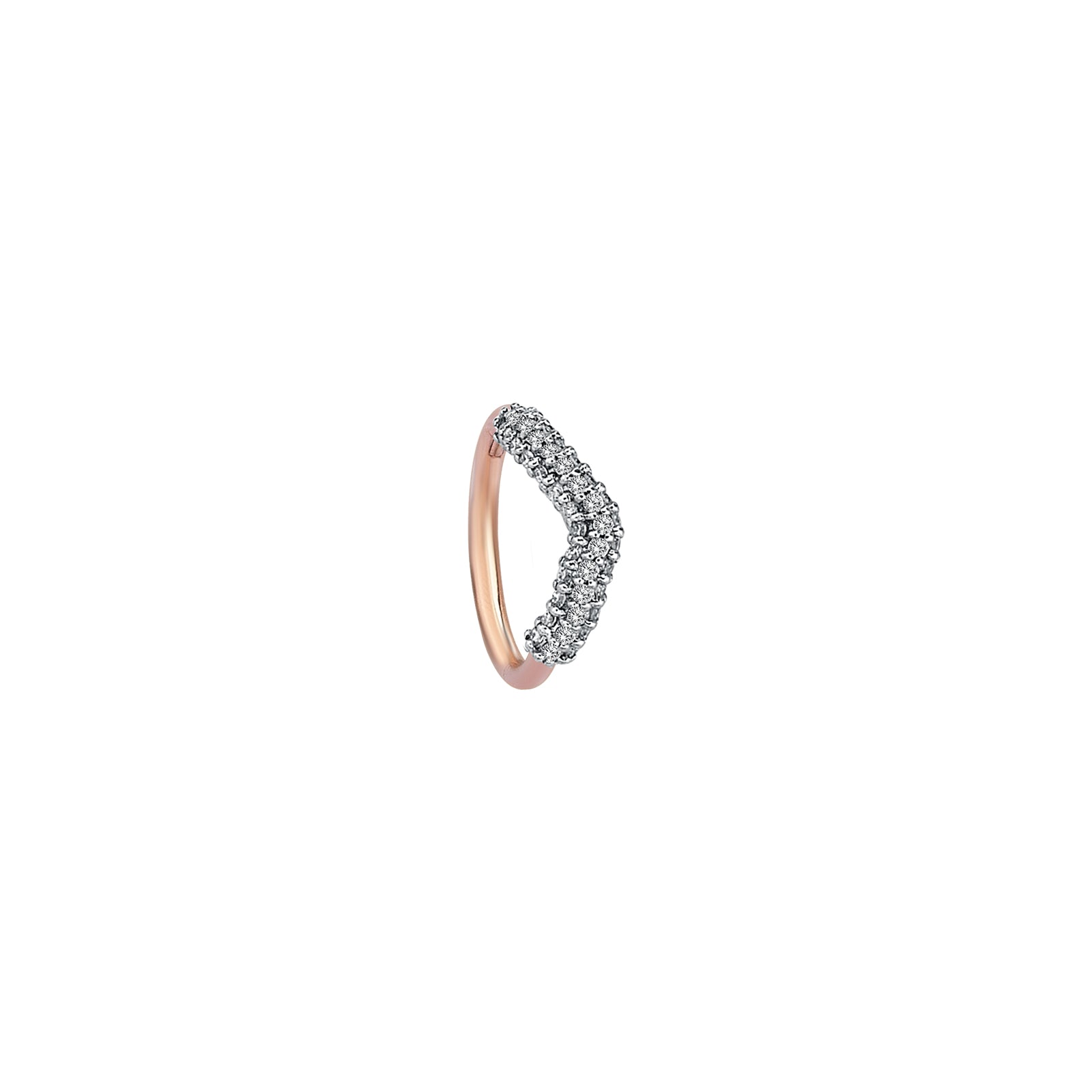 Ripple Hoop Piercing