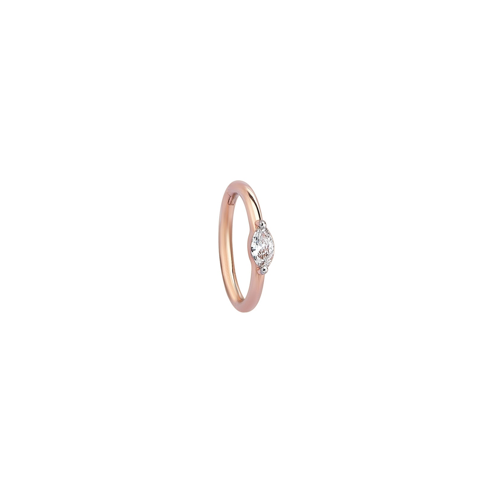 Marquise Hoop Piercing