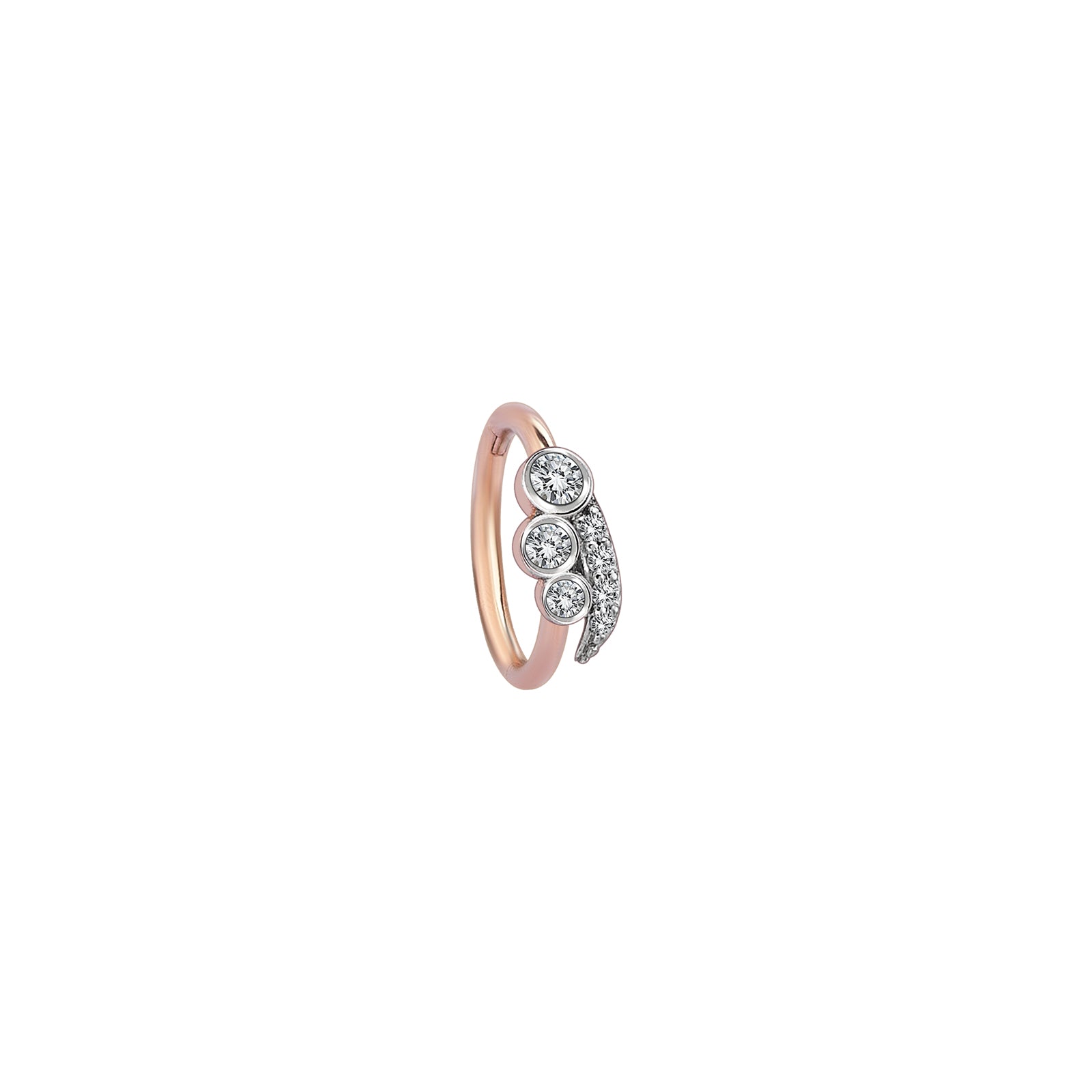 Fusion Hoop Piercing