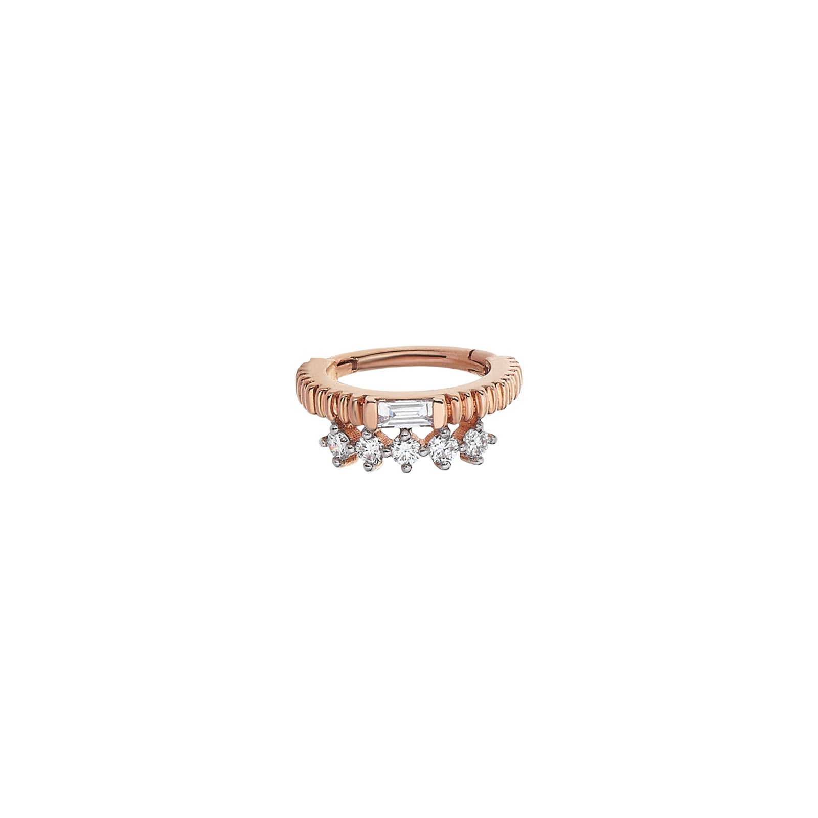 Mila Hoop Piercing